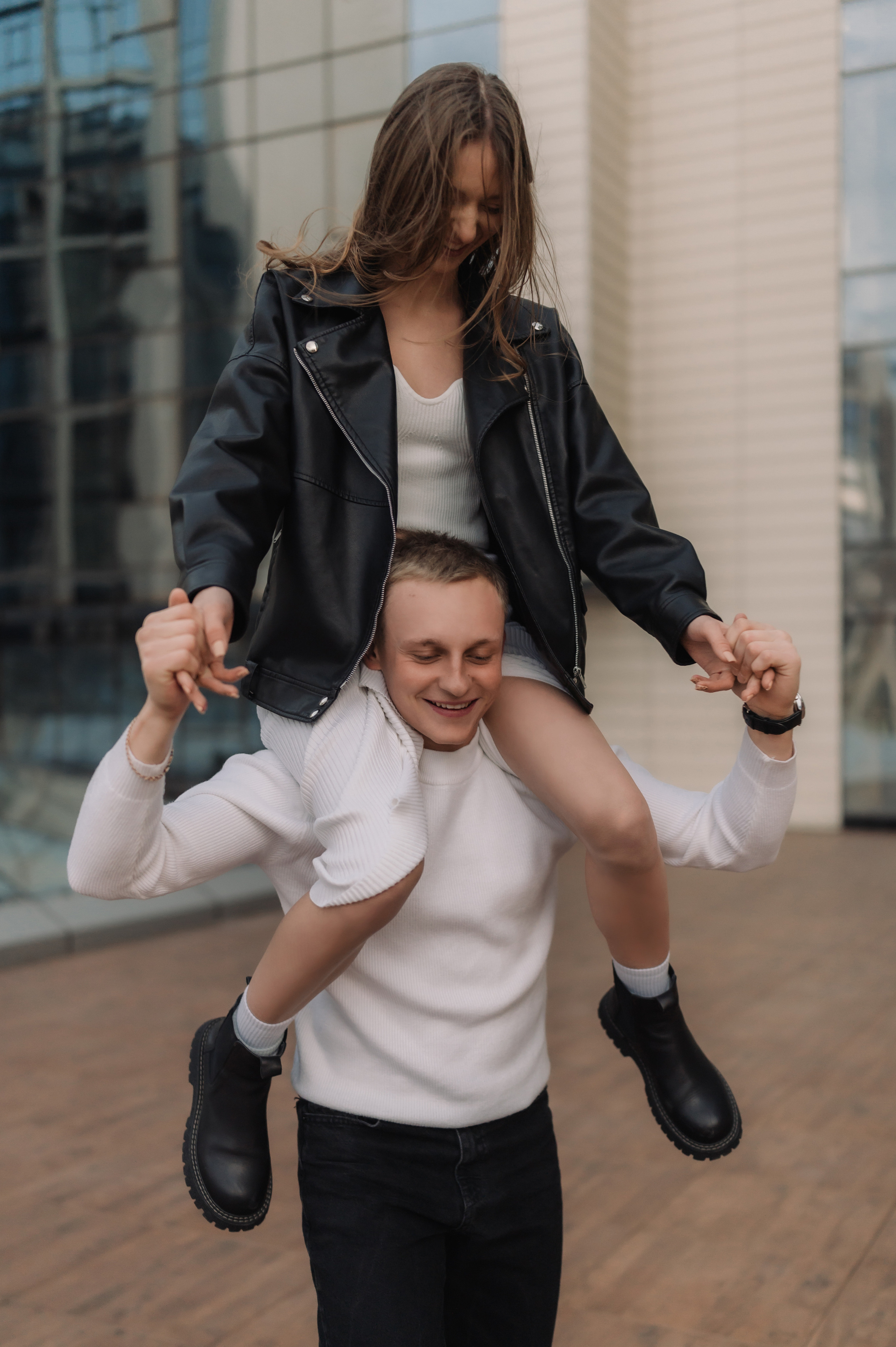 Софа и Ваня. Фотограф Ольга Мызникова