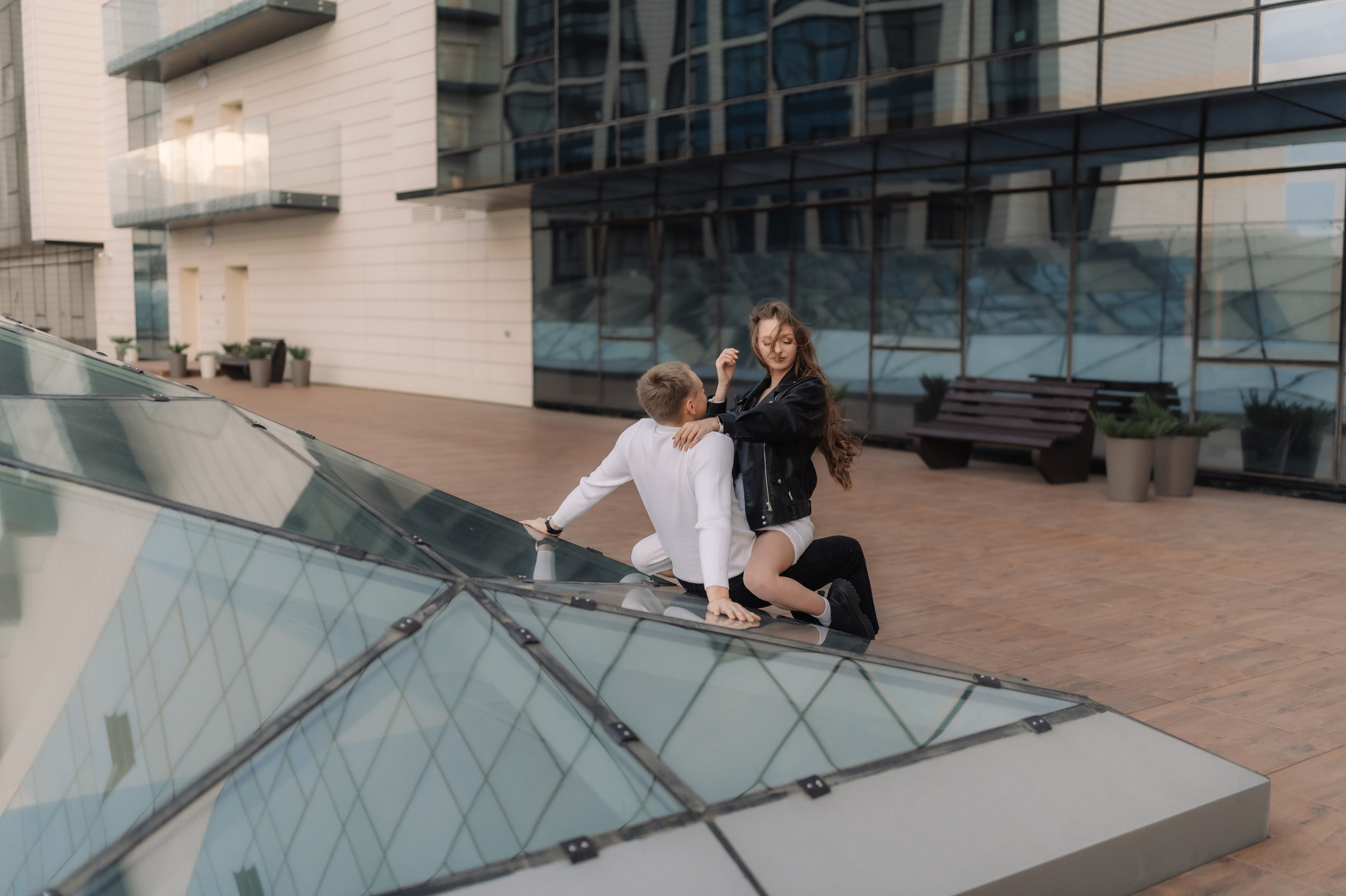 Софа и Ваня. Фотограф Ольга Мызникова