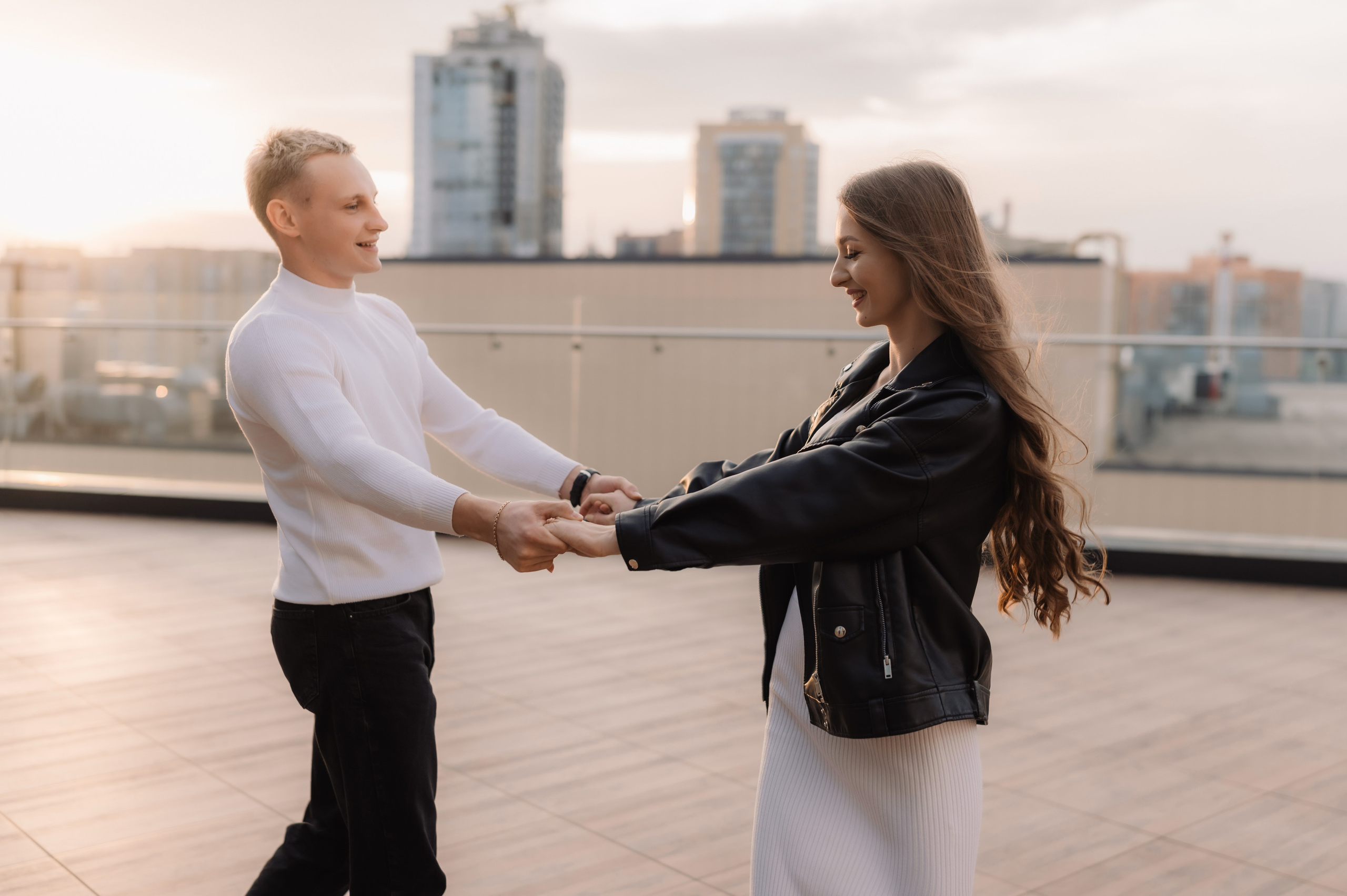 Софа и Ваня. Фотограф Ольга Мызникова