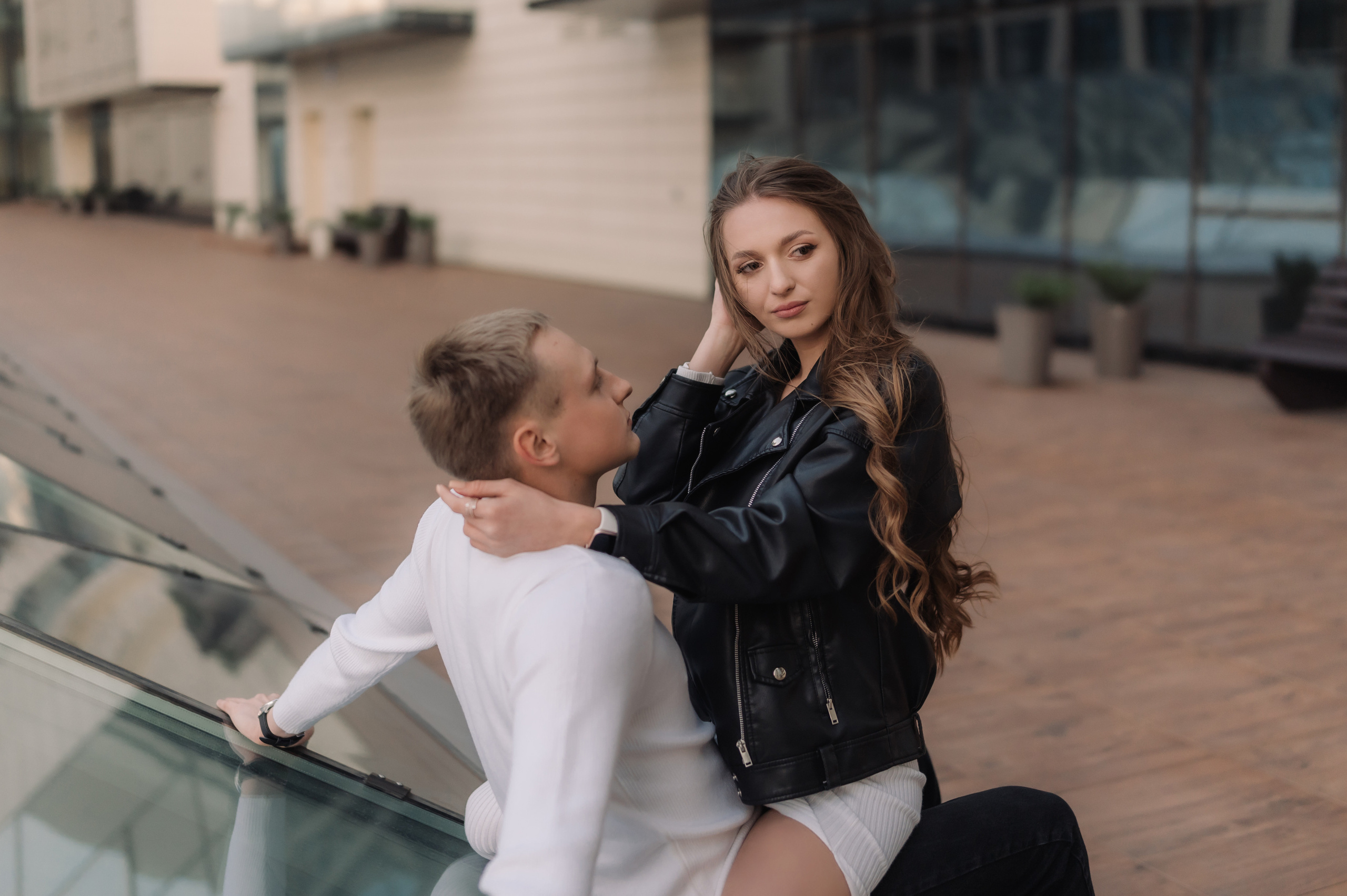 Софа и Ваня. Фотограф Ольга Мызникова