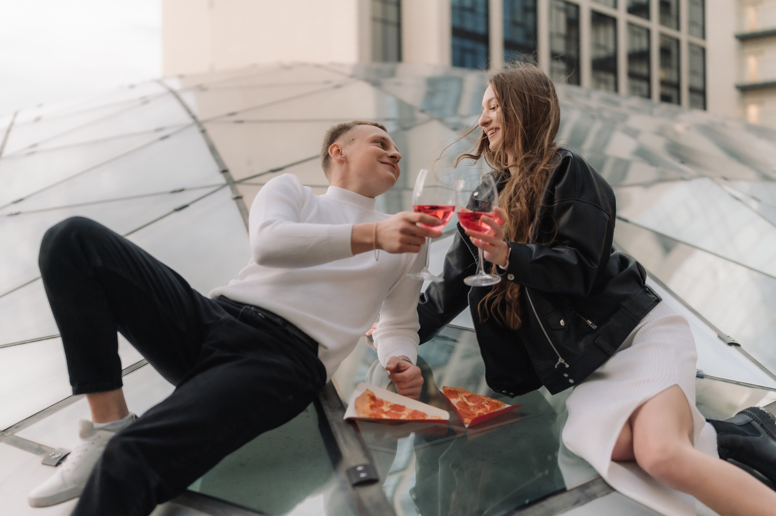 Софа и Ваня. Фотограф Ольга Мызникова