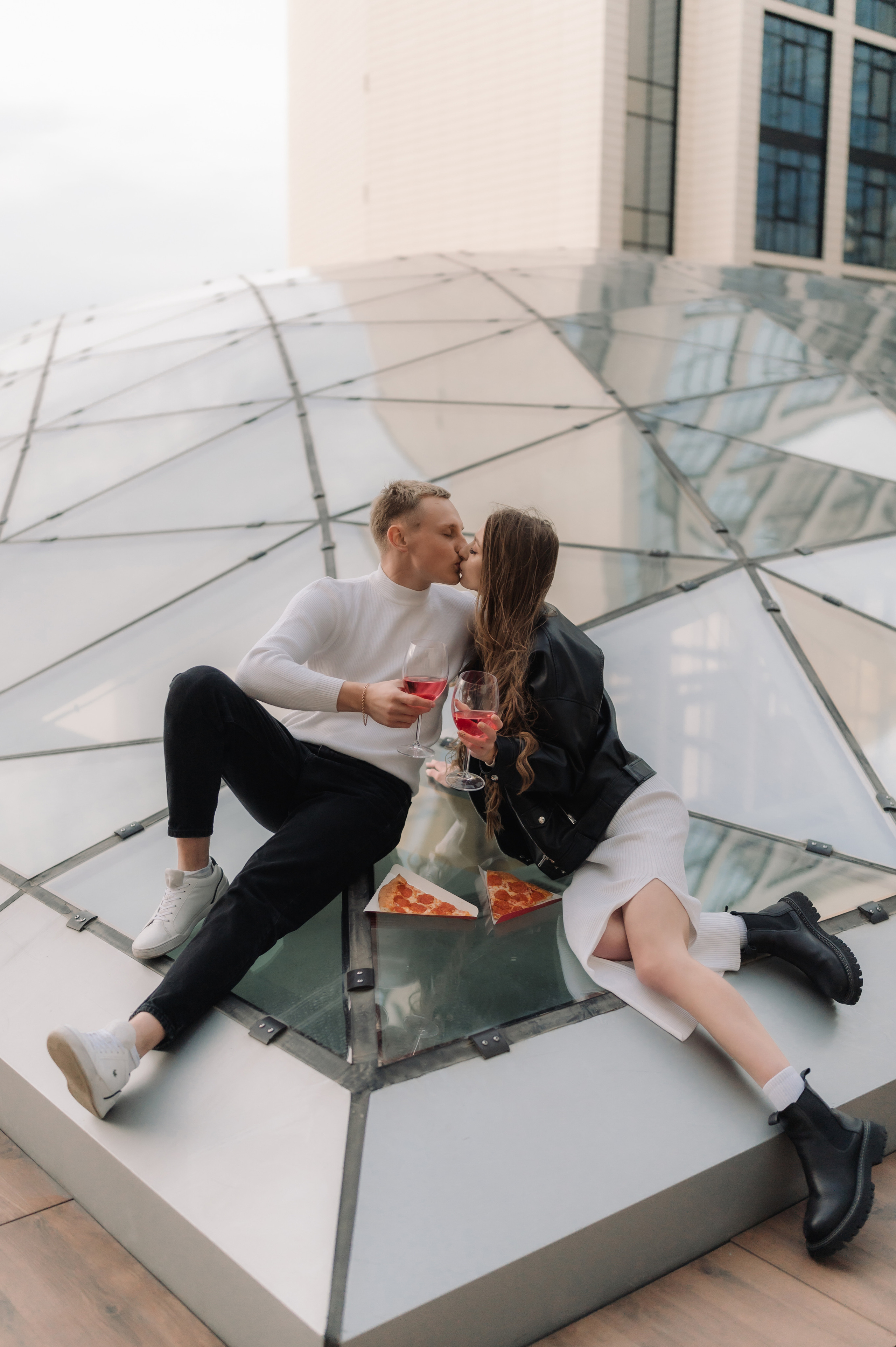 Софа и Ваня. Фотограф Ольга Мызникова