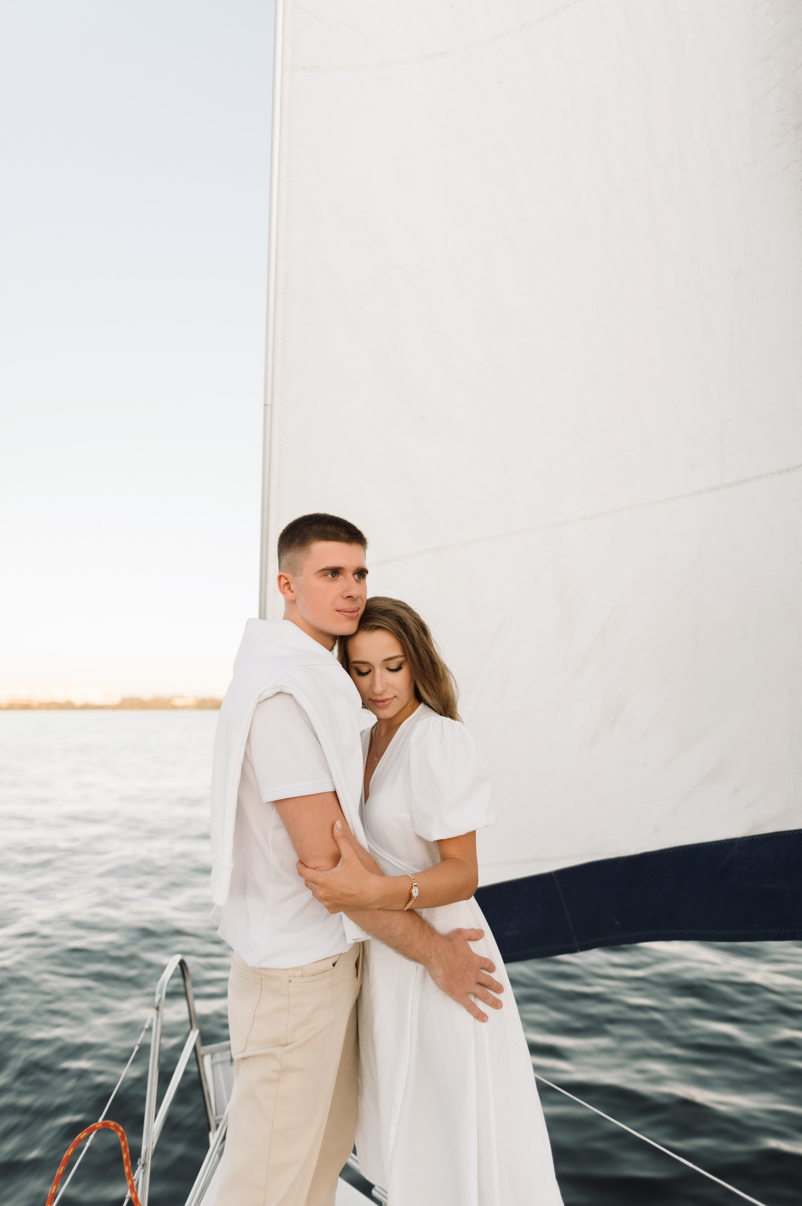 Вика и Богдан. Фотограф Ольга Мызникова