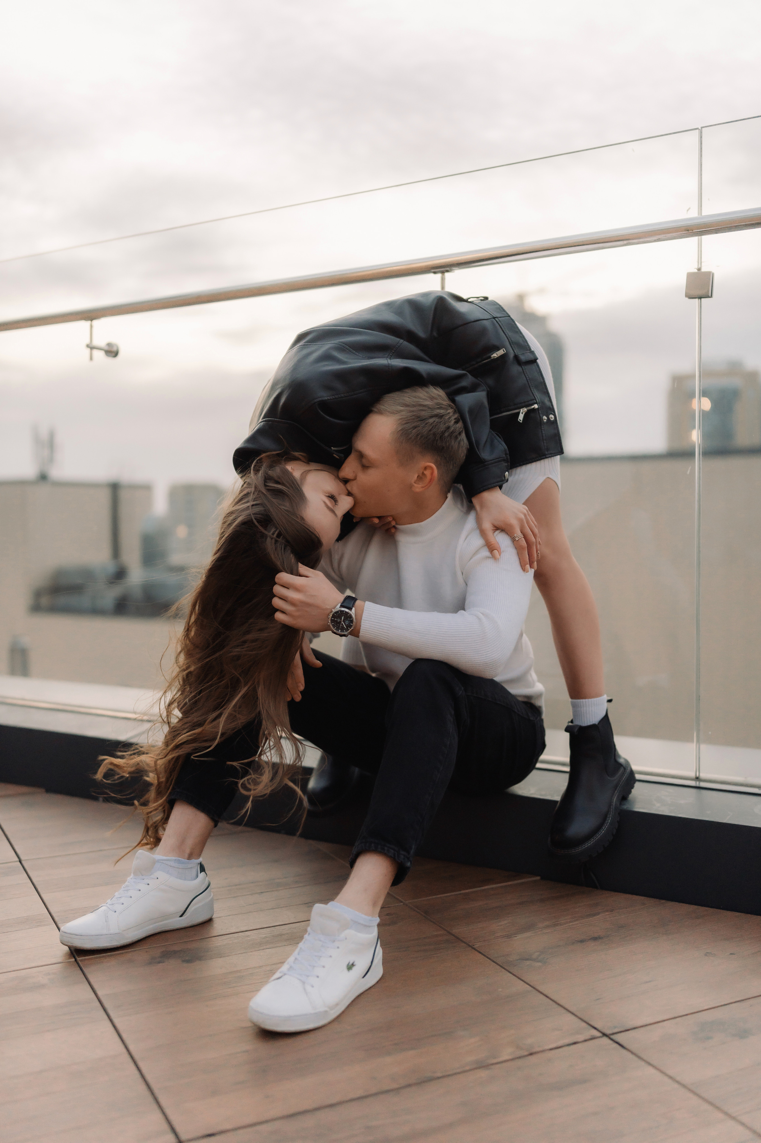 Софа и Ваня. Фотограф Ольга Мызникова