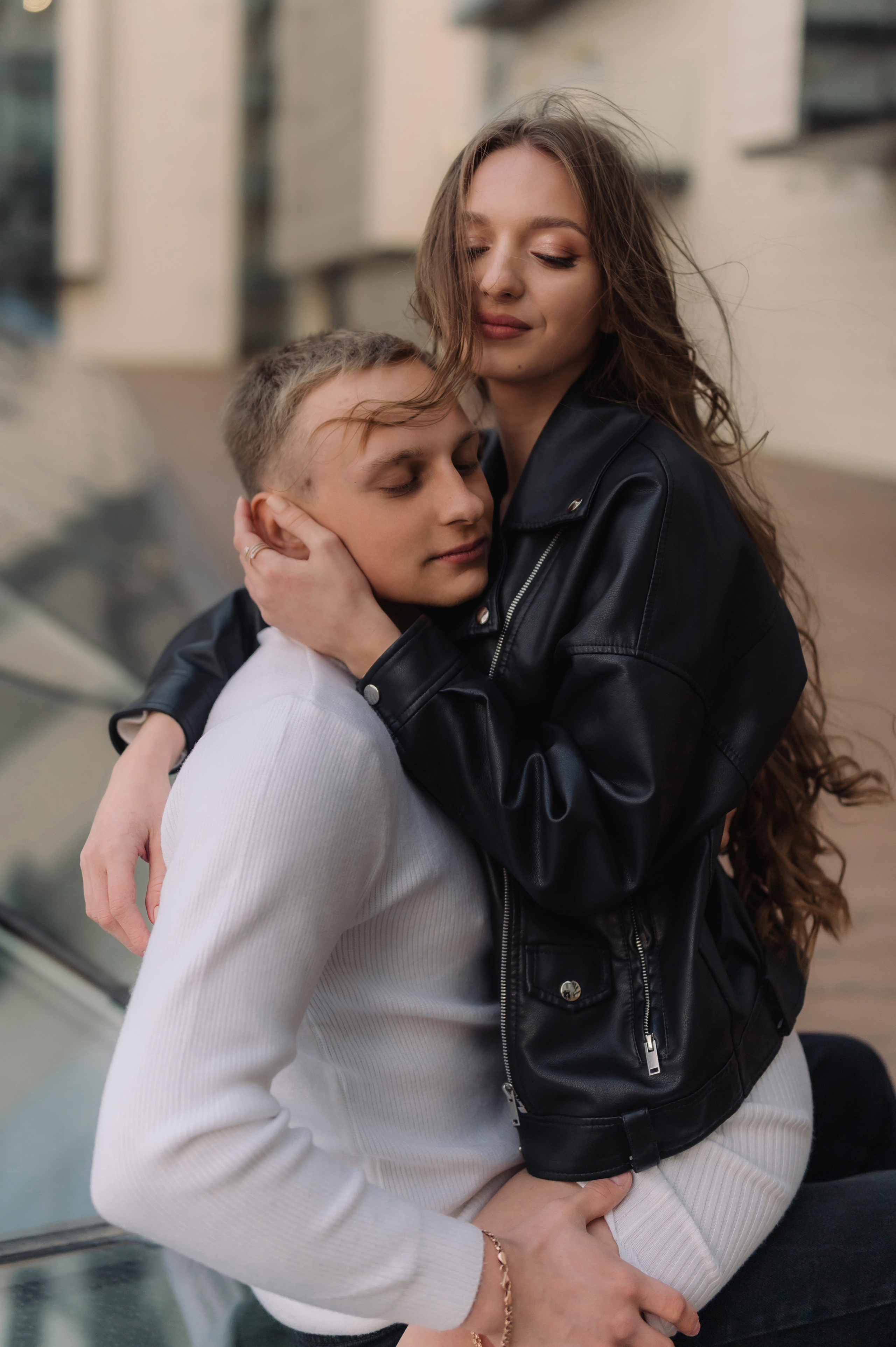 Софа и Ваня. Фотограф Ольга Мызникова