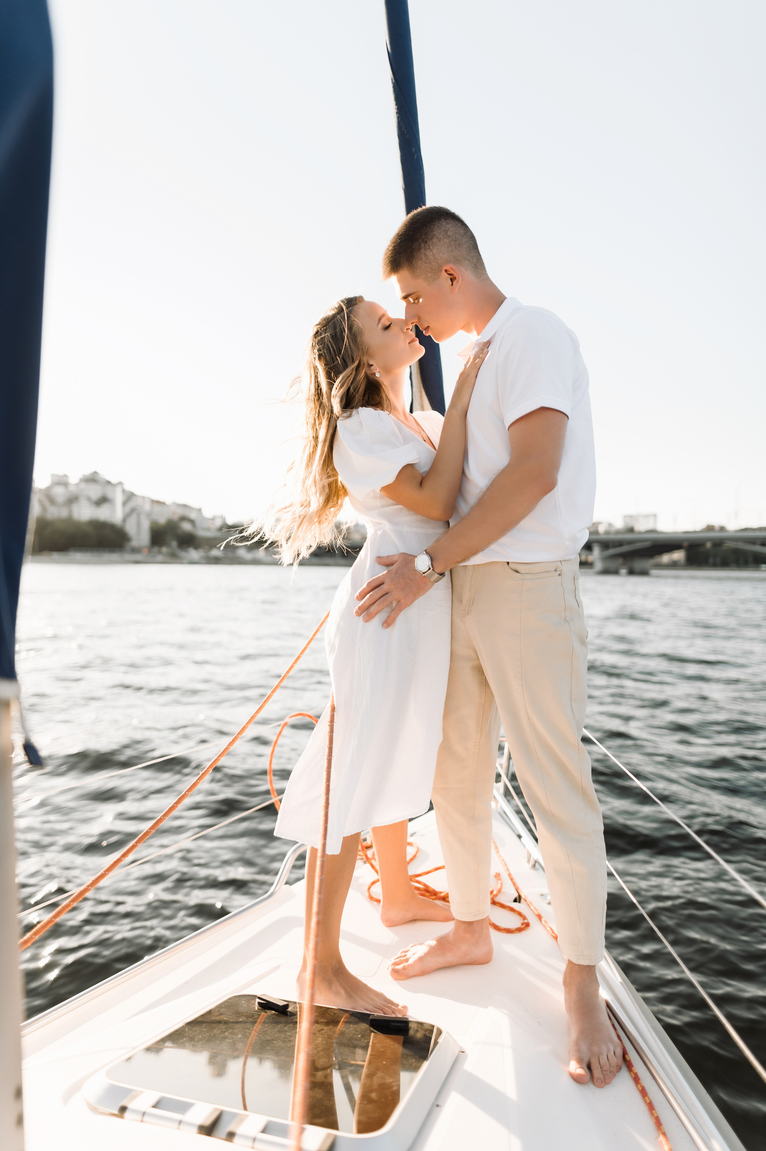 Вика и Богдан. Фотограф Ольга Мызникова