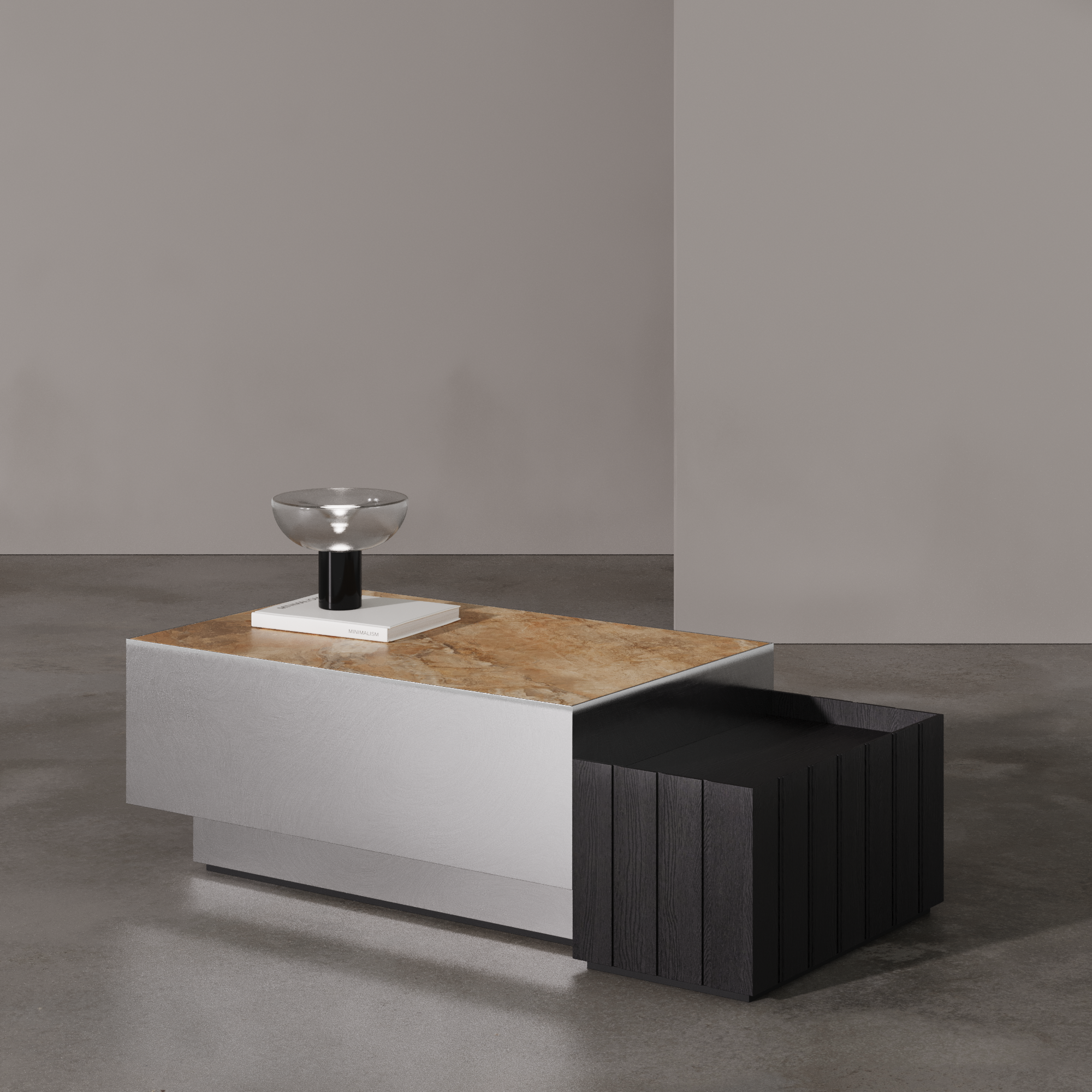 Журнальный стол | Дизайн-бюро SHAKUROV. 3d визуализатор интерьеров