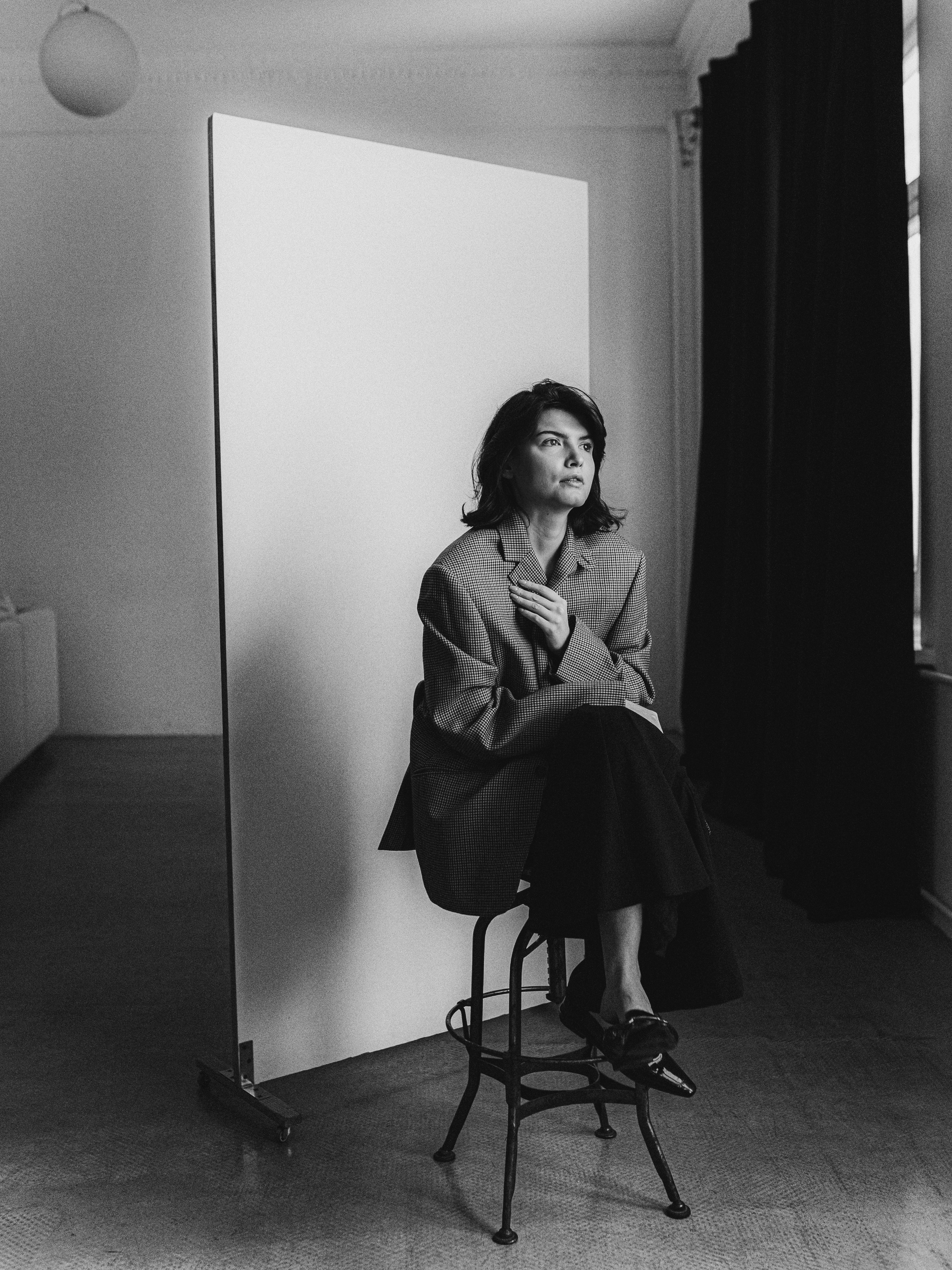 Женский портрет. Фотограф Мария Патрушева