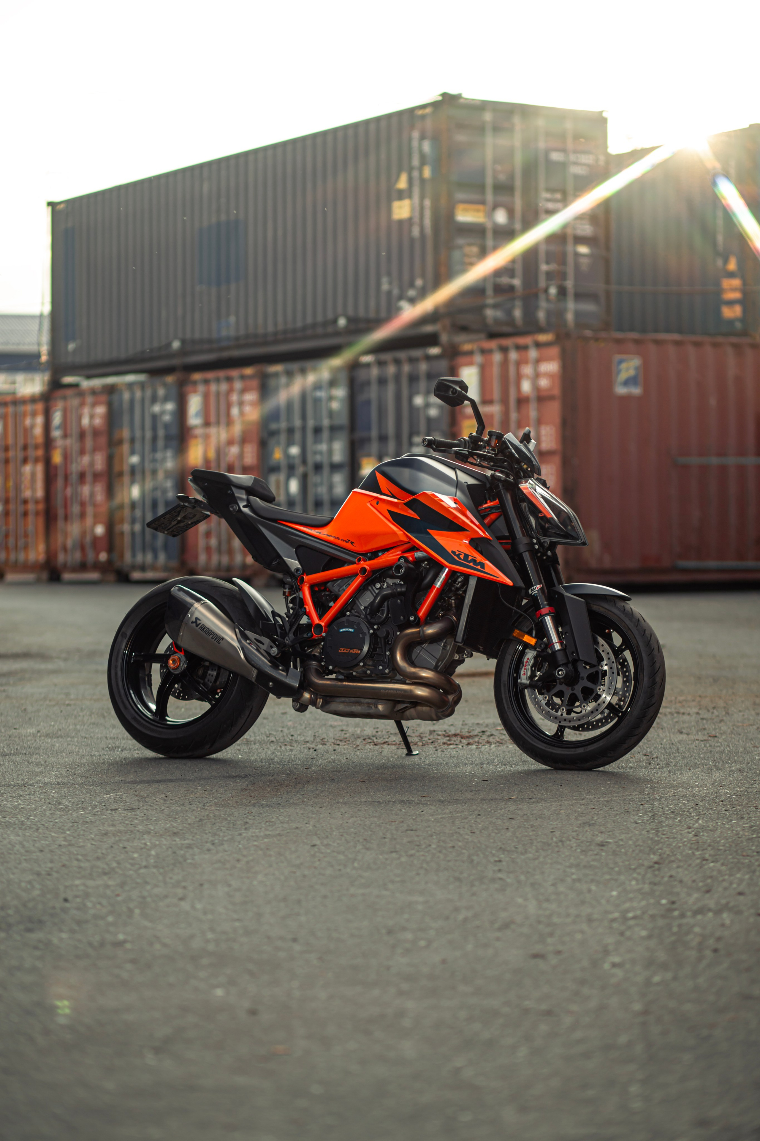 KTM Duke. Автомобильный фотограф в Екатеринбурге Сергей Эндерс