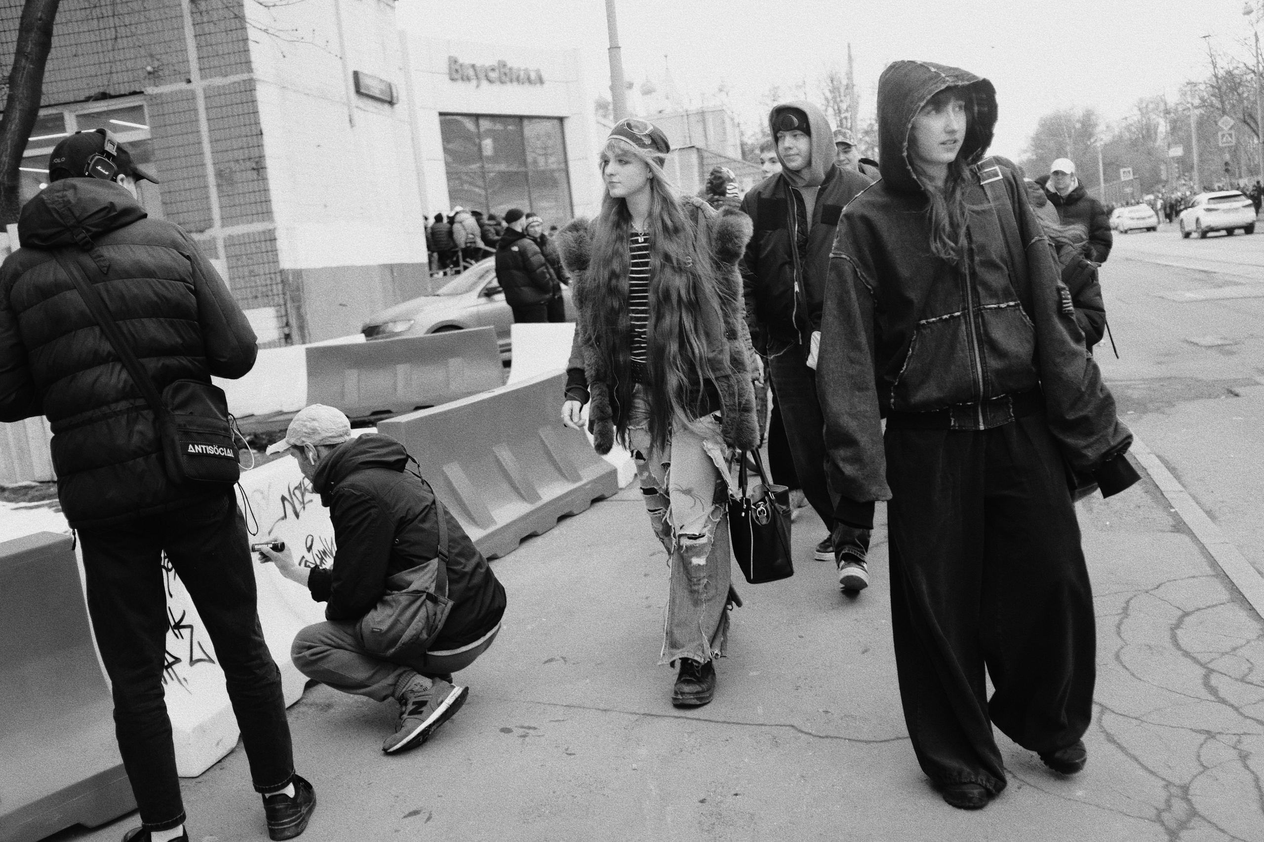 Репортаж. Аня белка — художница и фотограф