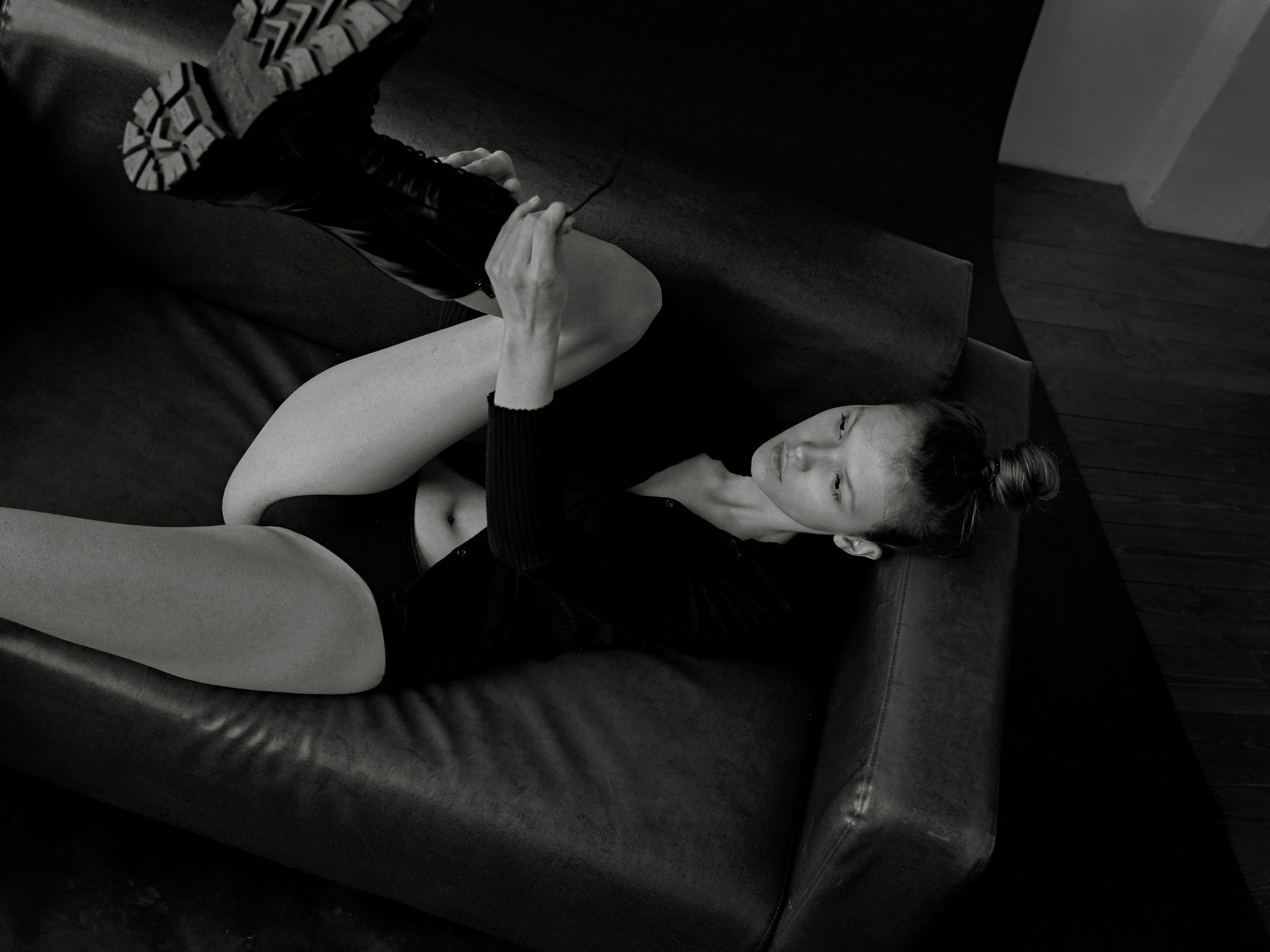 Модельные тесты. Фотограф актерского портфолио Юлия Корытов