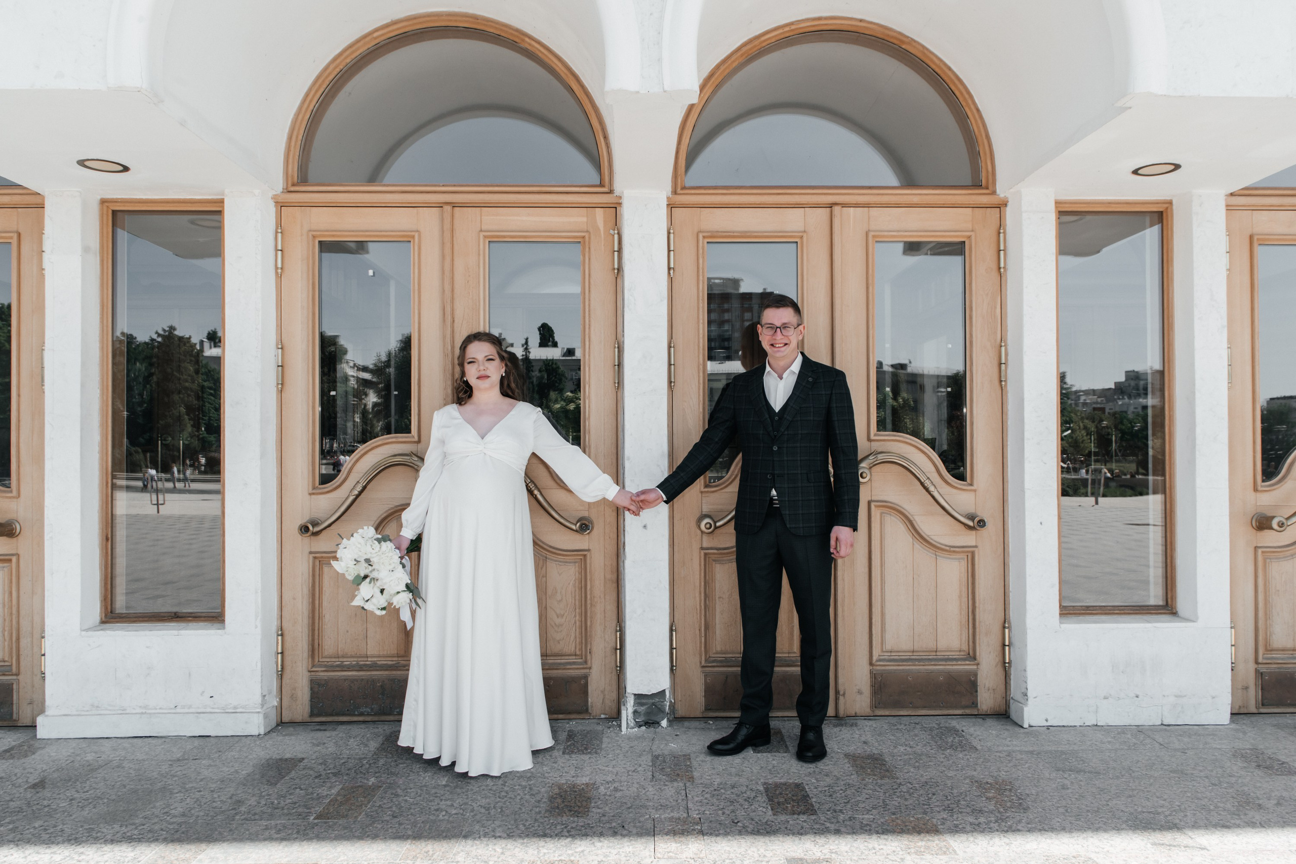 Свадебная фотосессия в парке Воронеж