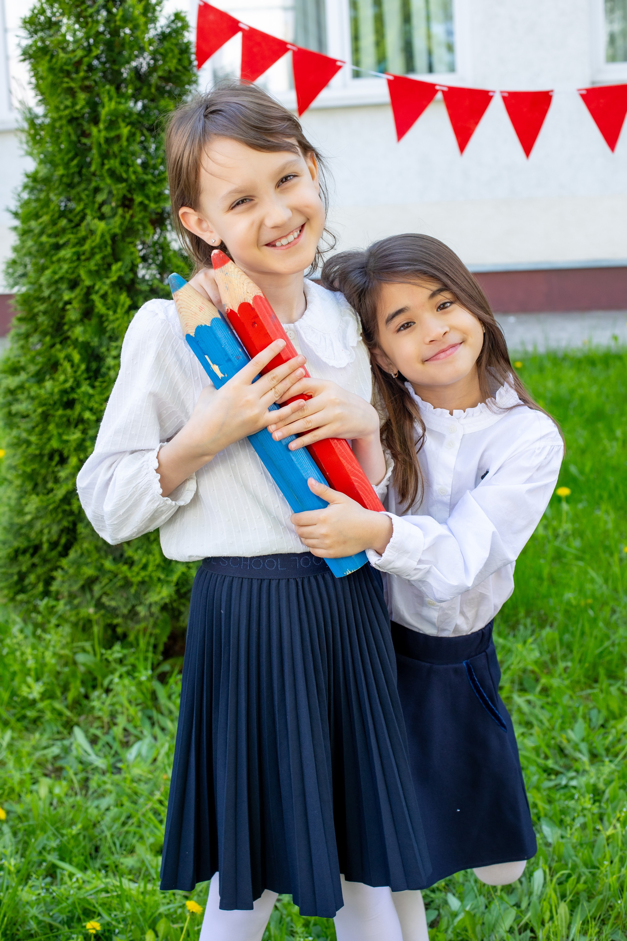 Виньетка/общая фотография класса