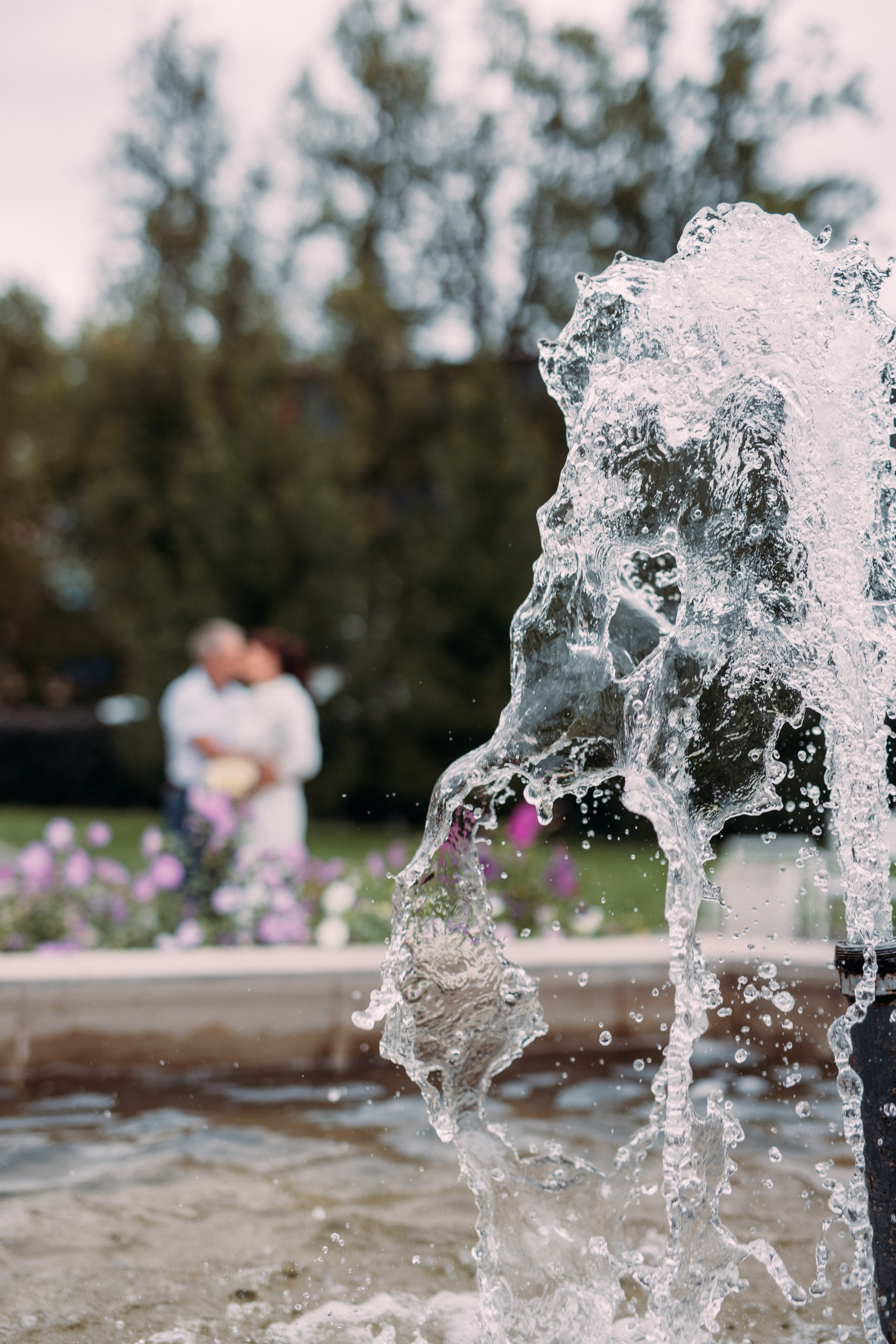 Елена и Вячеслав. Фотограф Анастасия Петрова