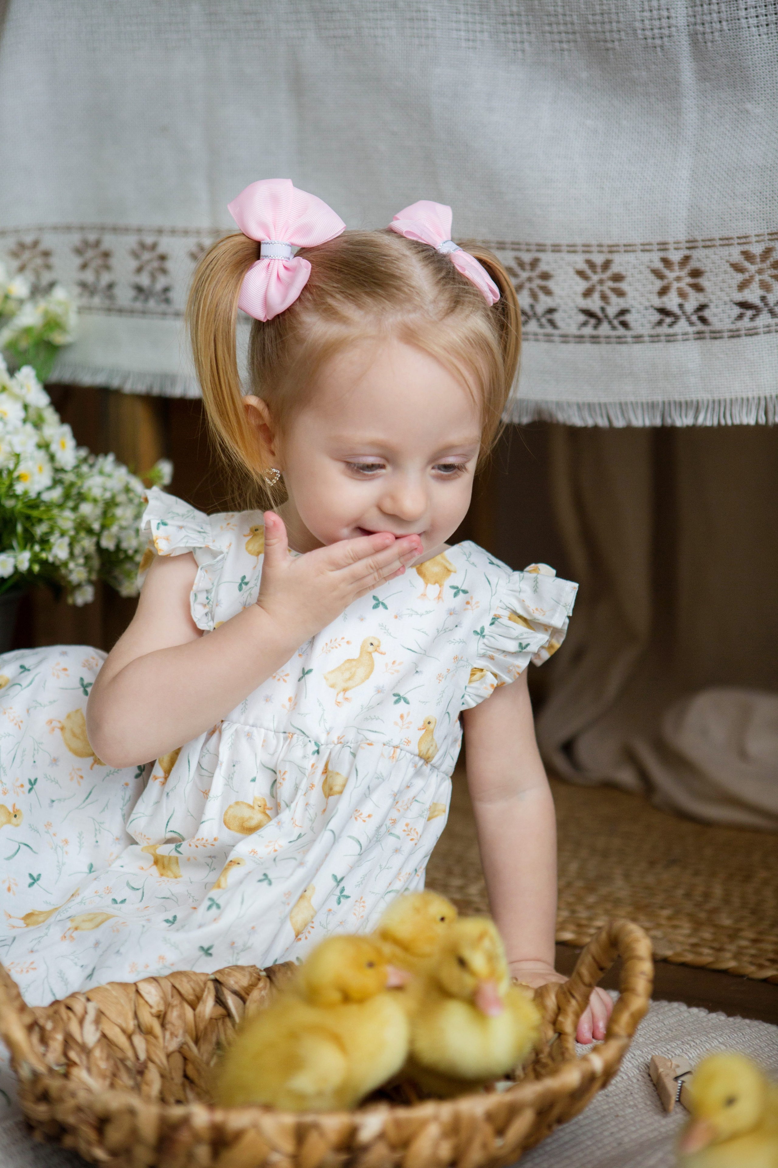 Стирка с утятами. Студия «Mestone». Свадебный семейный и детский фотограф в Краснодаре Карина Федоровская