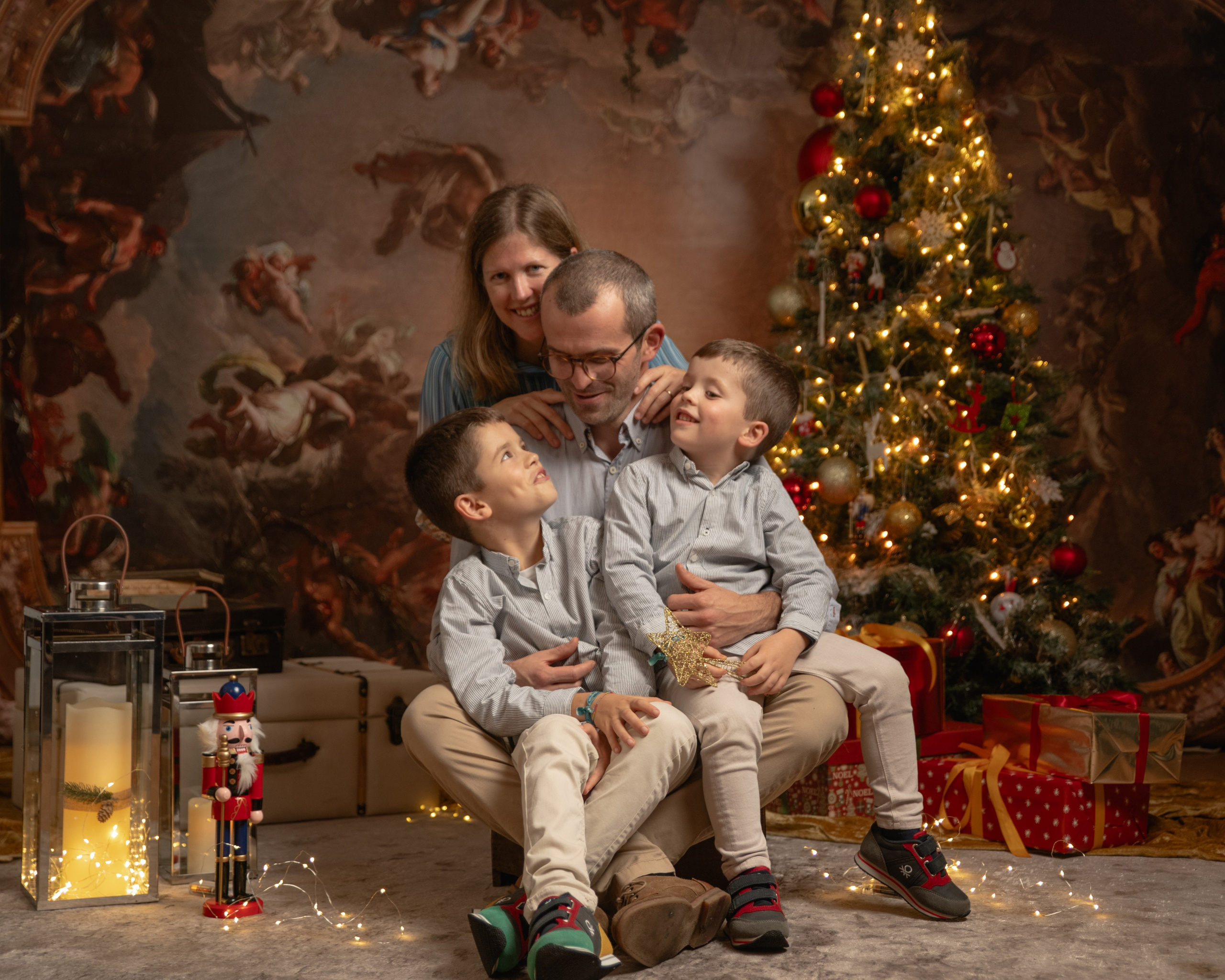 FAMILY Of ANTONIETA. Anastasiia Antoniuk portrait, family and couple photographer, Portugal