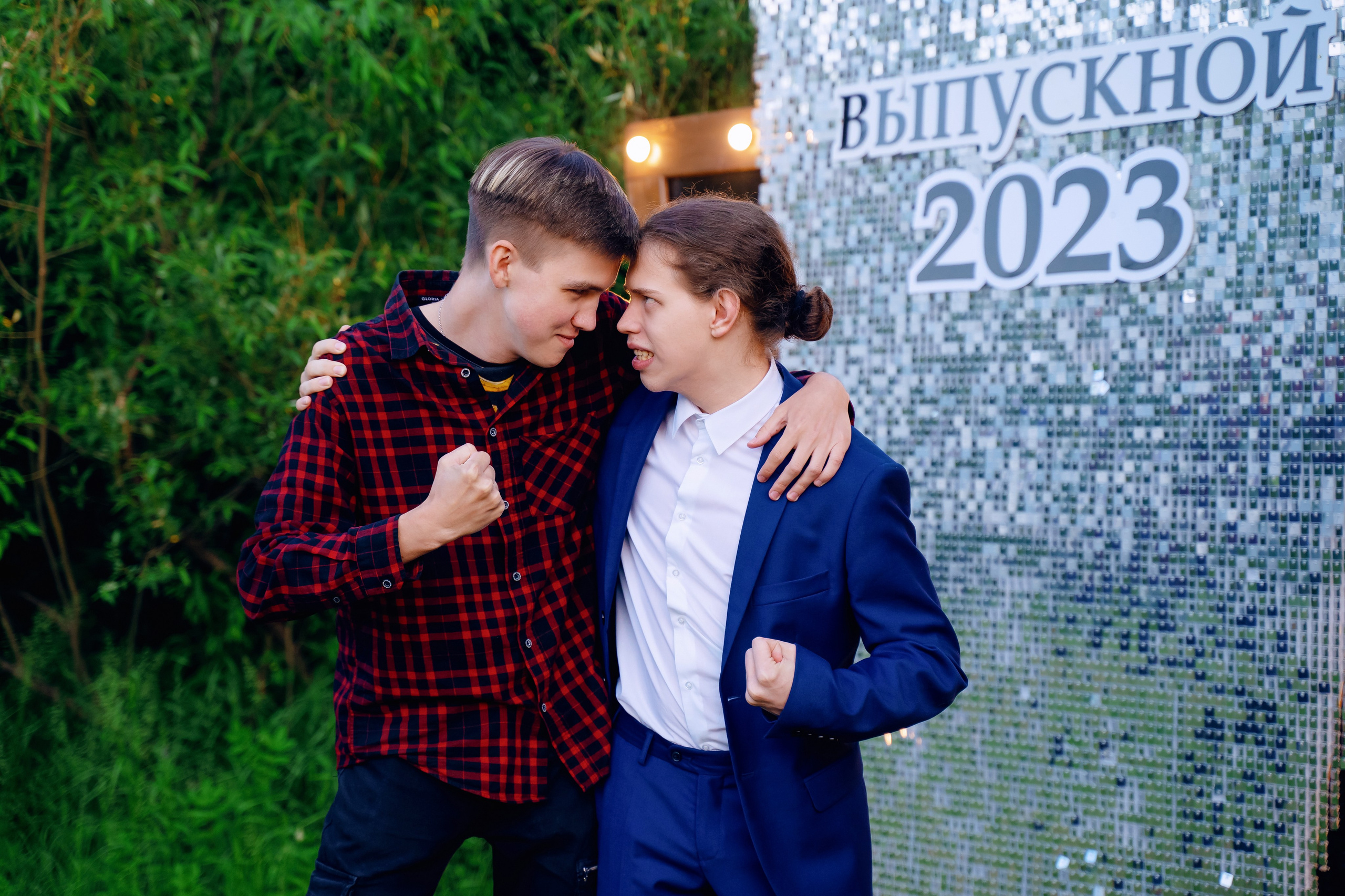 Выпускной 11 класс. Фотограф Ким Наталья в Красноярске