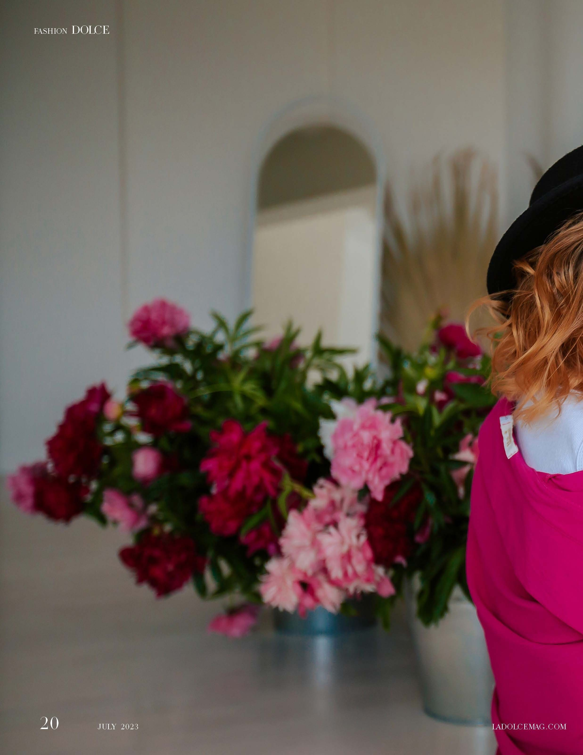 Публикация DOLCE (PREMIUM Publication, Madrid, Spain). Фотограф Тольятти Светлана Пудовкина