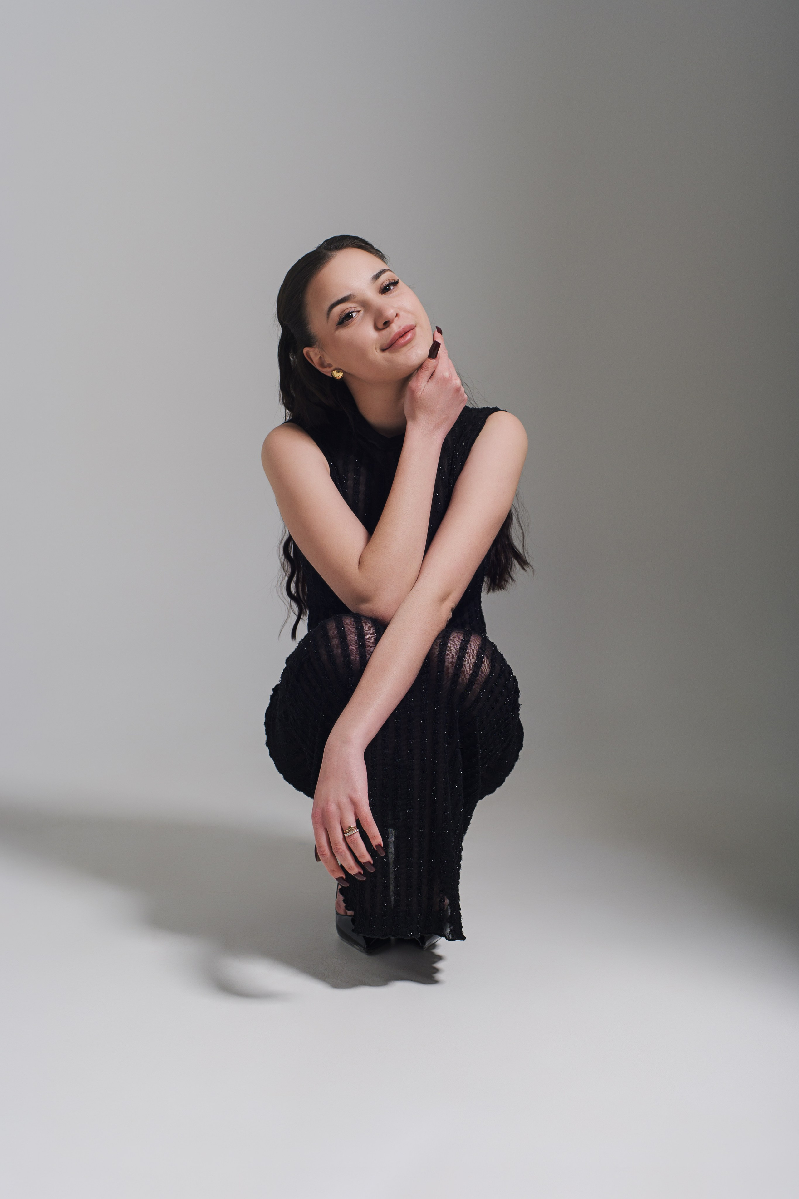 Студийная фотосессия для Виталии. Фотограф Симферополь Крым Ольга Топоривская