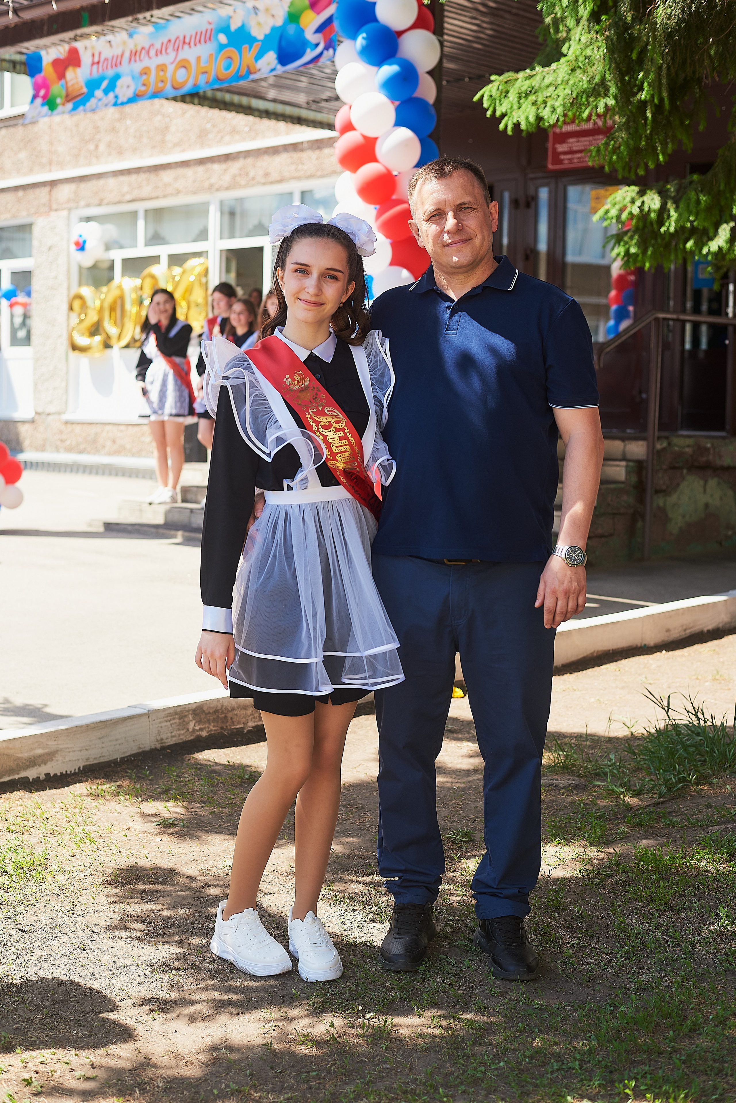 Последний звонок. Фотограф Елена Дука. Контент съемка. Семейная фотография