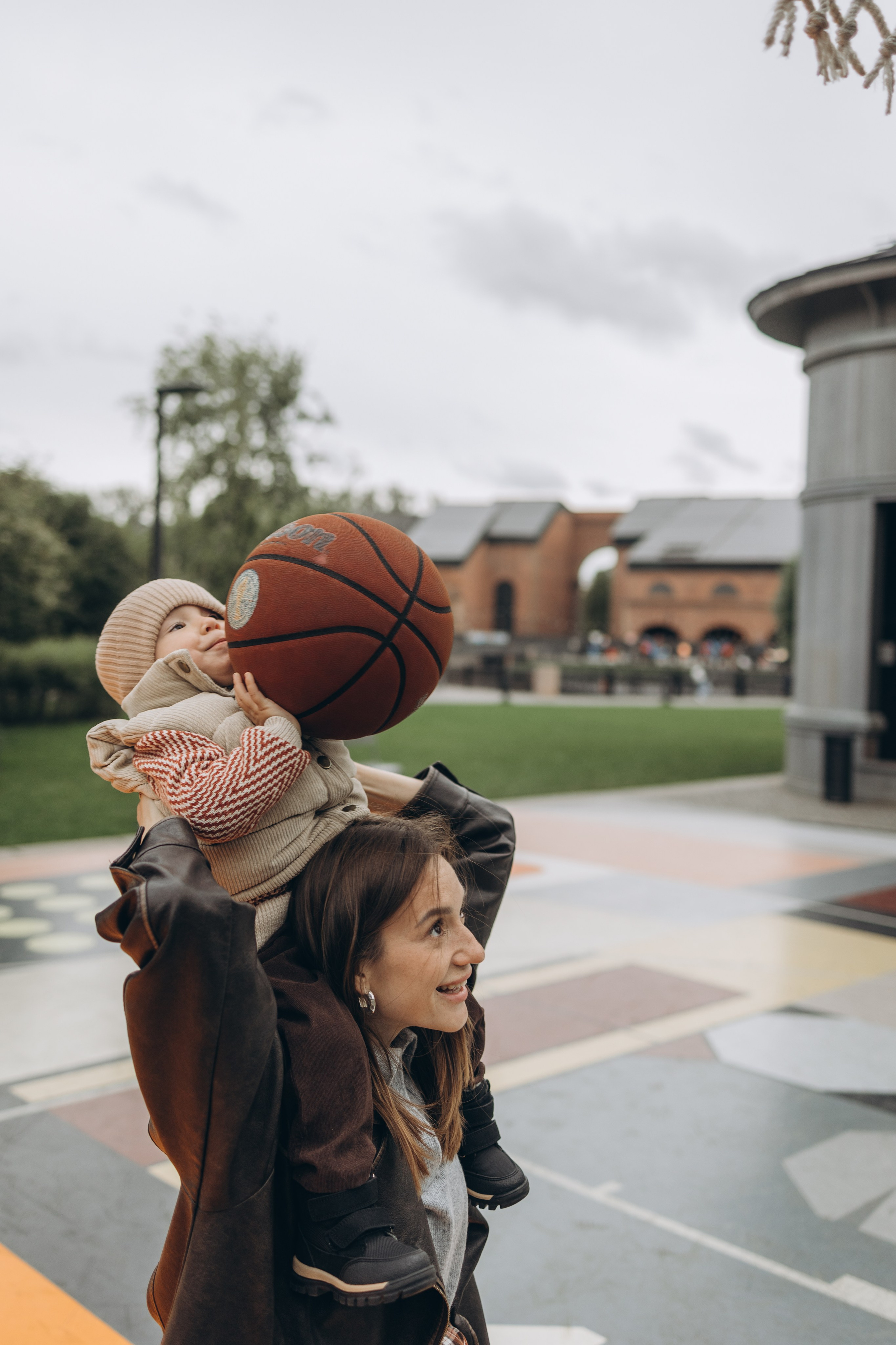 Полина и Матвей. Семейный фотограф в Москве Виктория Ястребинская