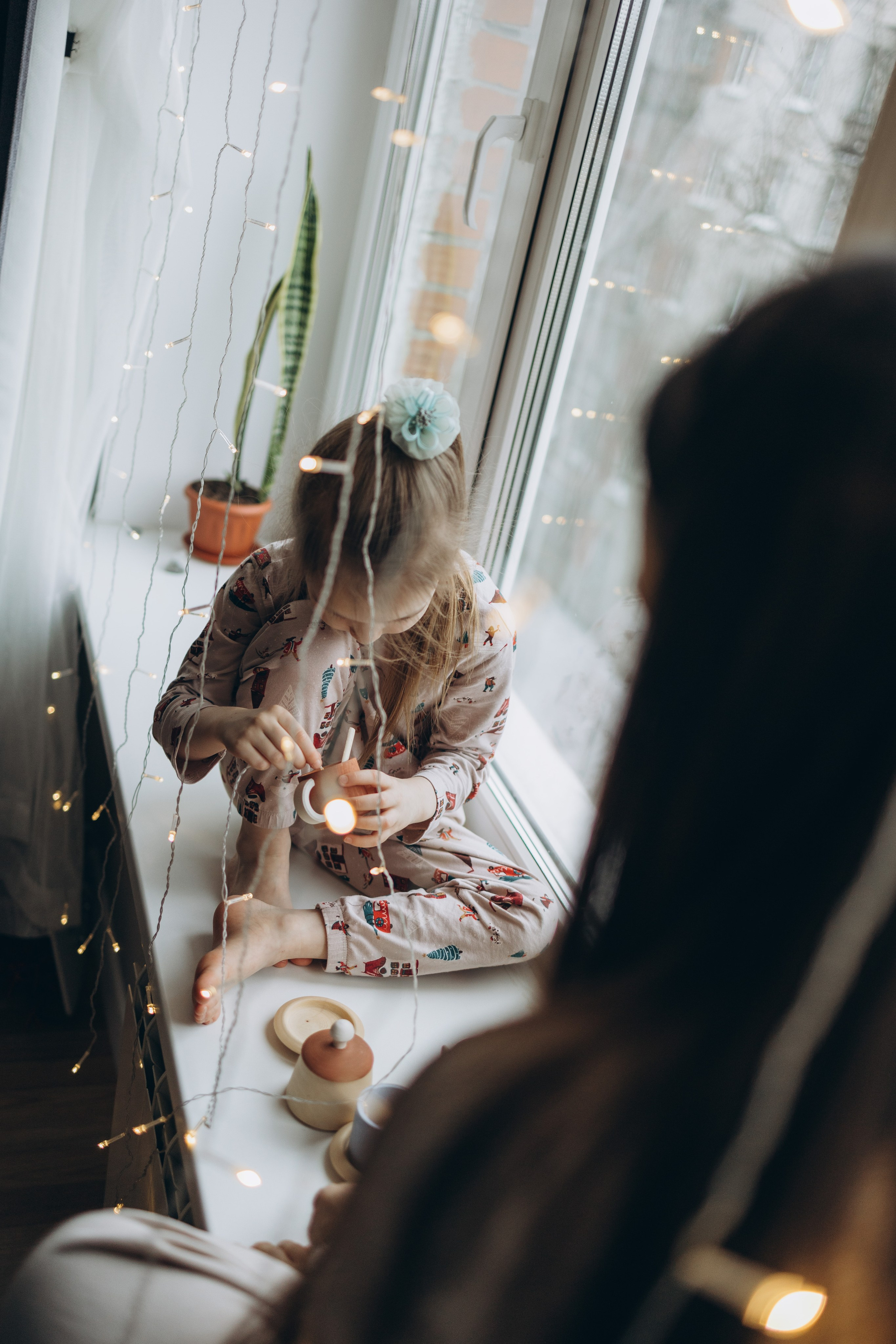 Ира и Соня. Семейный фотограф в Москве Виктория Ястребинская