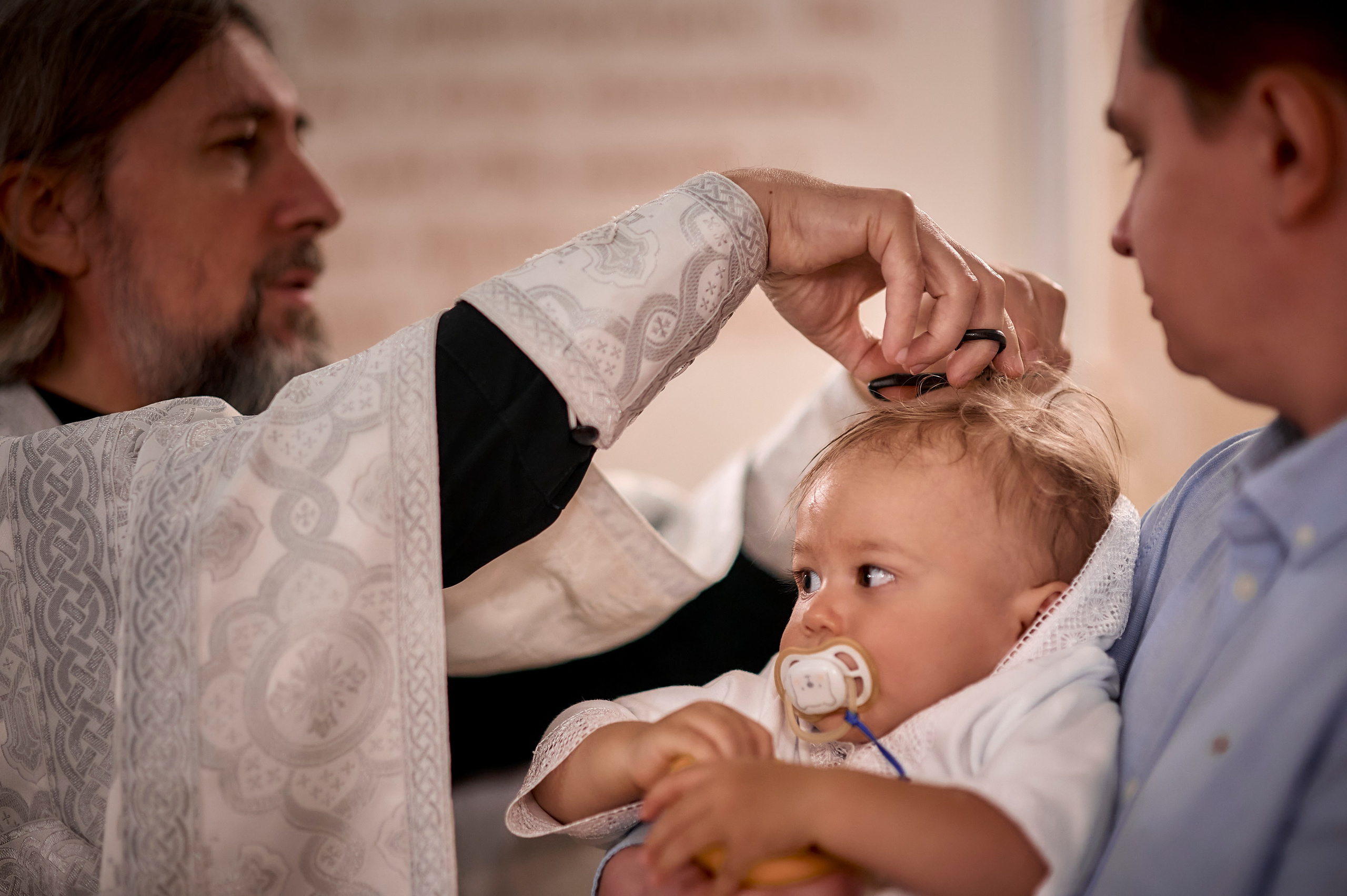 Анонс Таинства Крещения Максима. Фотограф на Крещение и Венчание в Одинцово