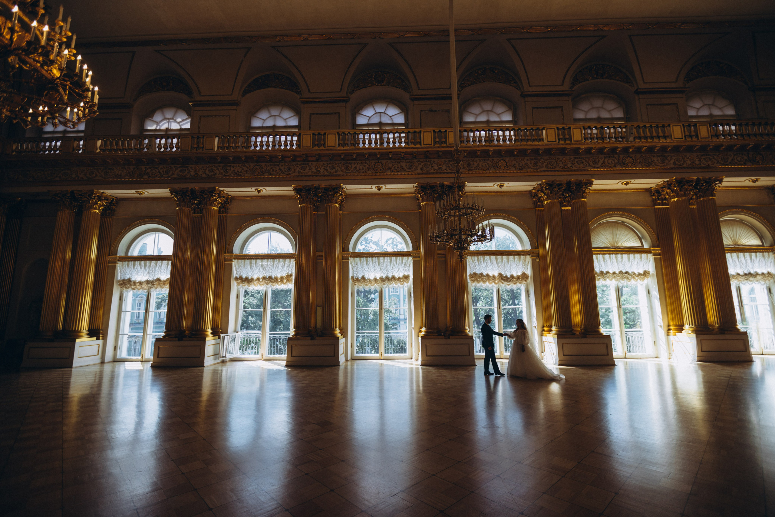 Прогулка в Эрмитаже. Свадебный и семейный фотограф в Санкт-Петербурге Яцына Юрий. Видеоопер