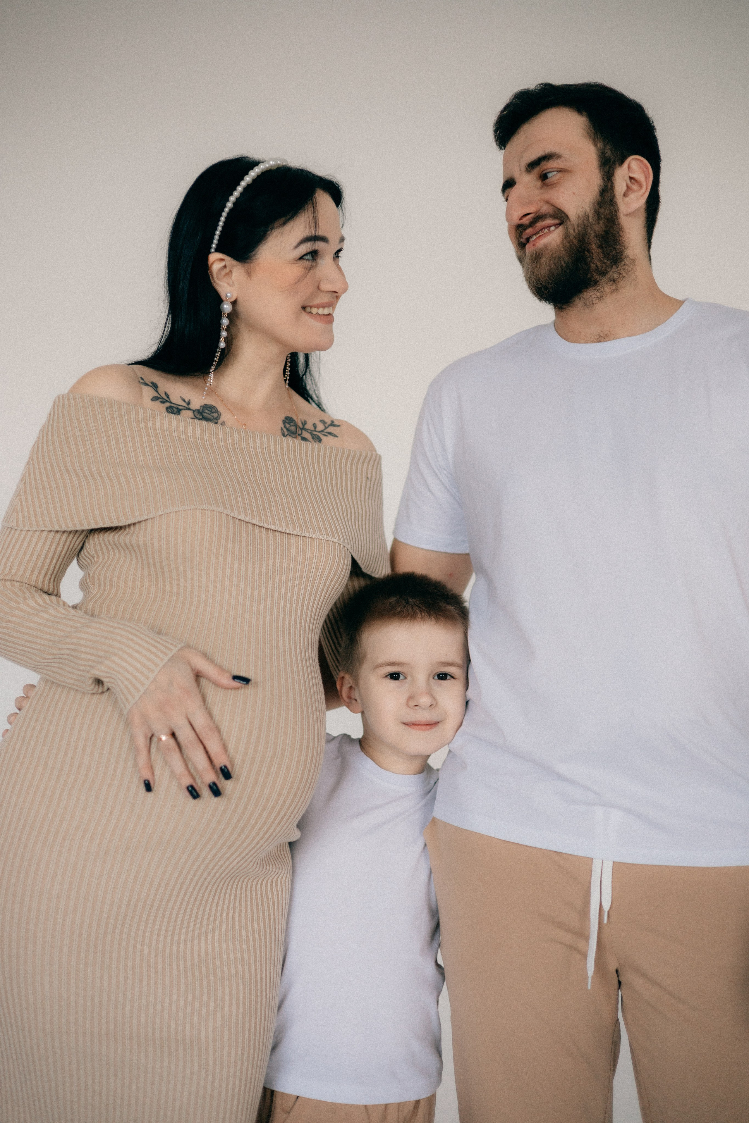 Евгения, Александр и Тимофей. Фотограф София Комкина