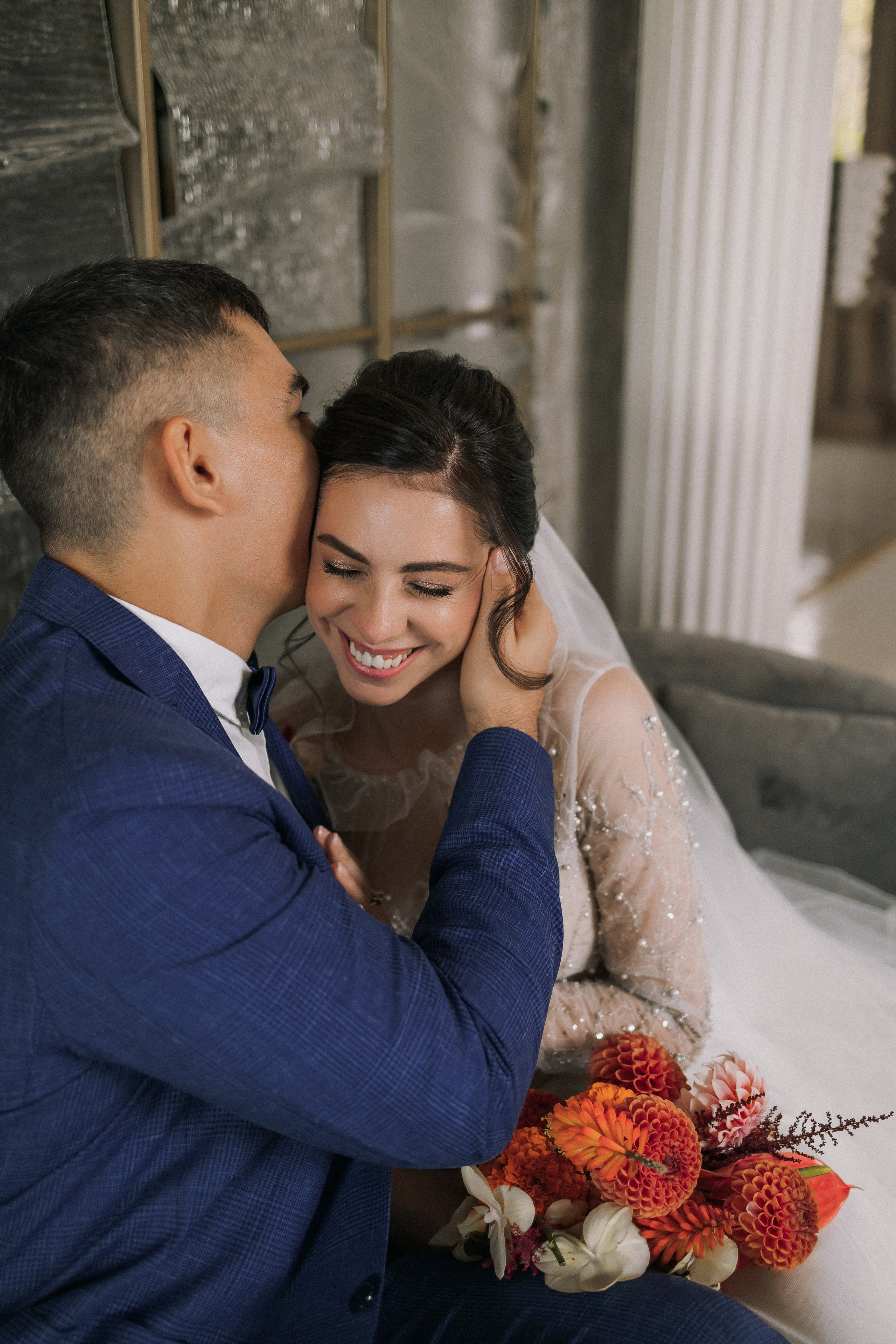 Алексей и Анастасия. Свадебная прогулка. Свадебная фотография. Арина Рубах