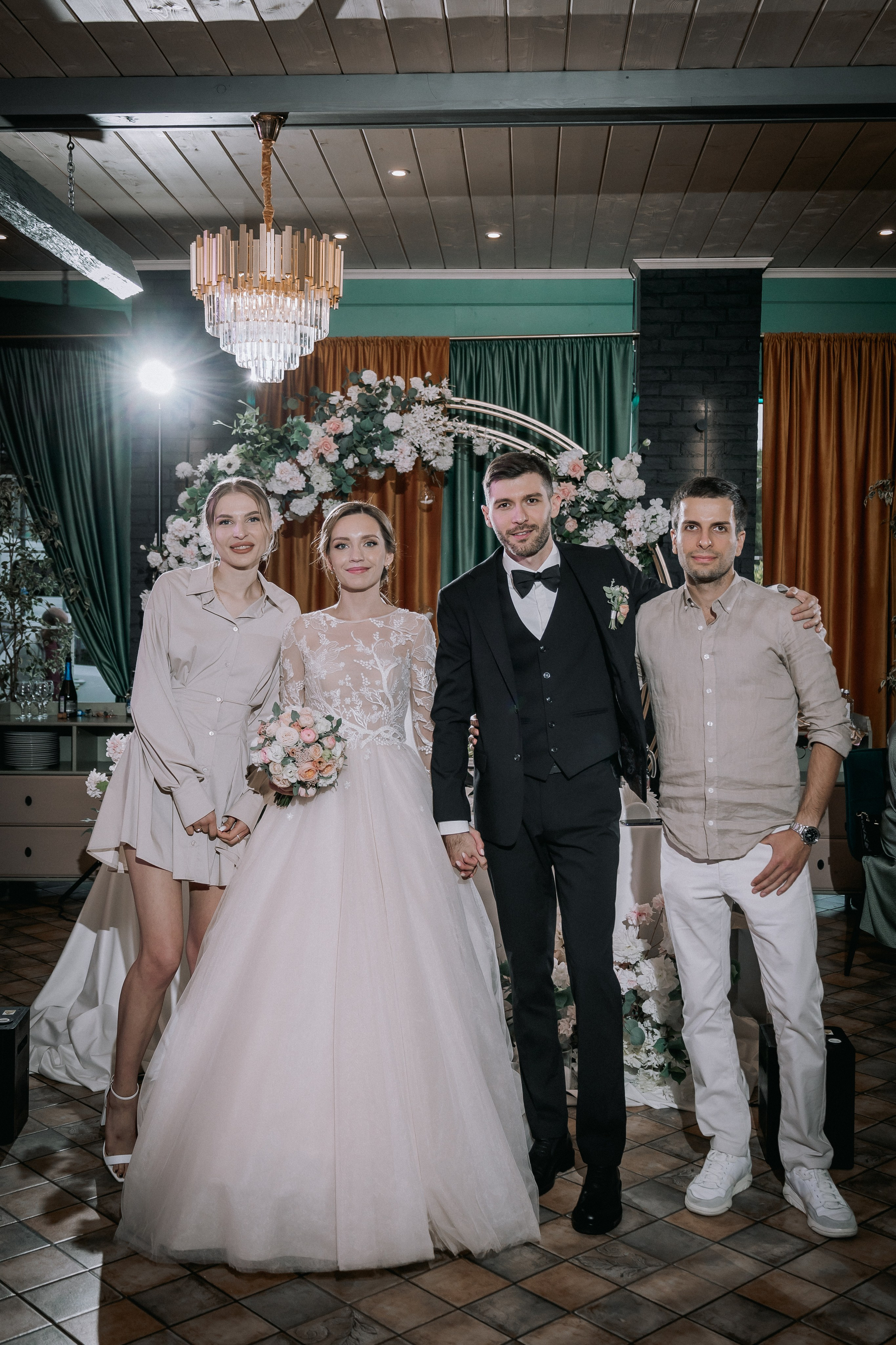 Свадебный день. Дарья и Джем. Свадебная фотография. Арина Рубах