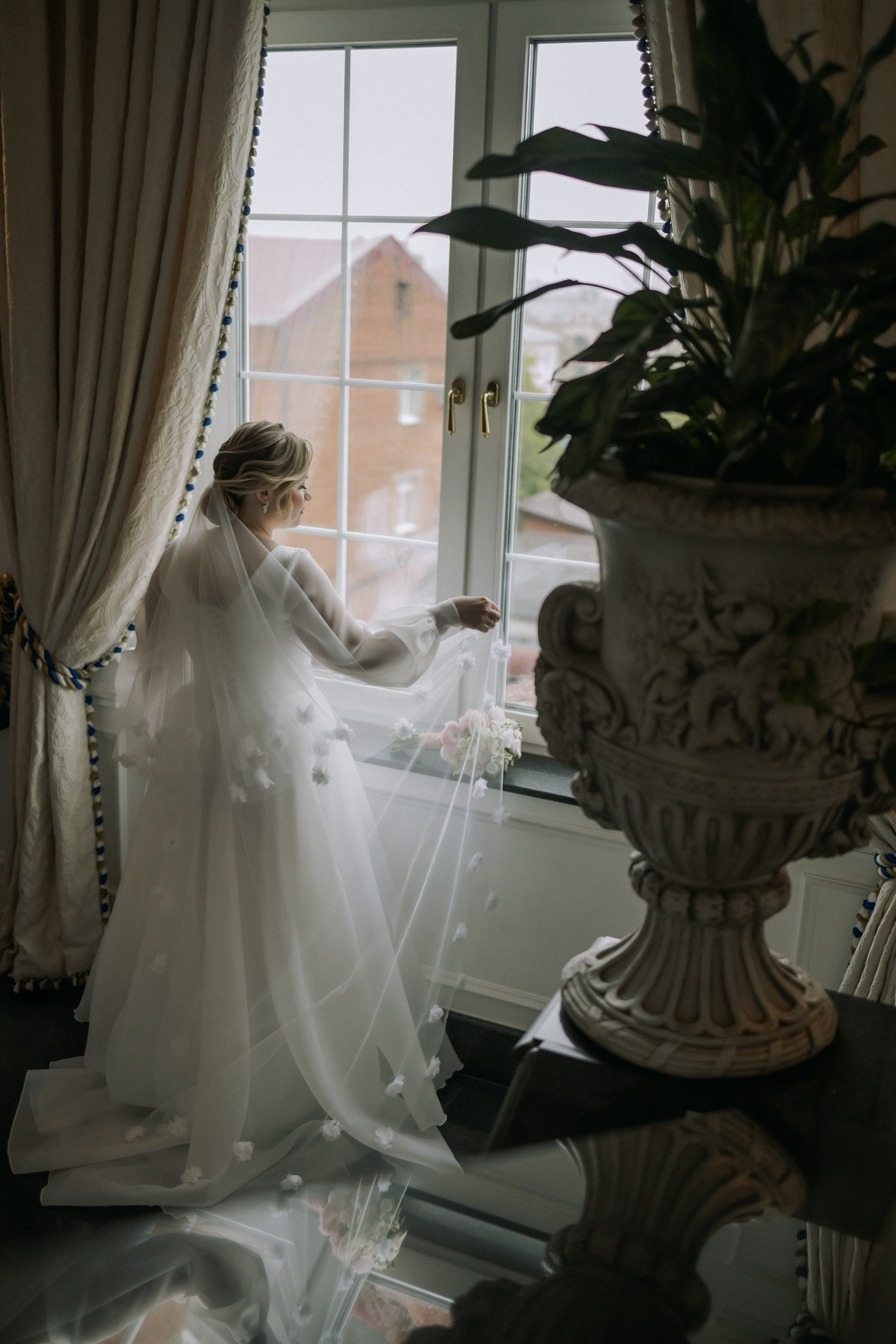 Анастасия и Сергей. Свадебная прогулка. Свадебная фотография. Арина Рубах