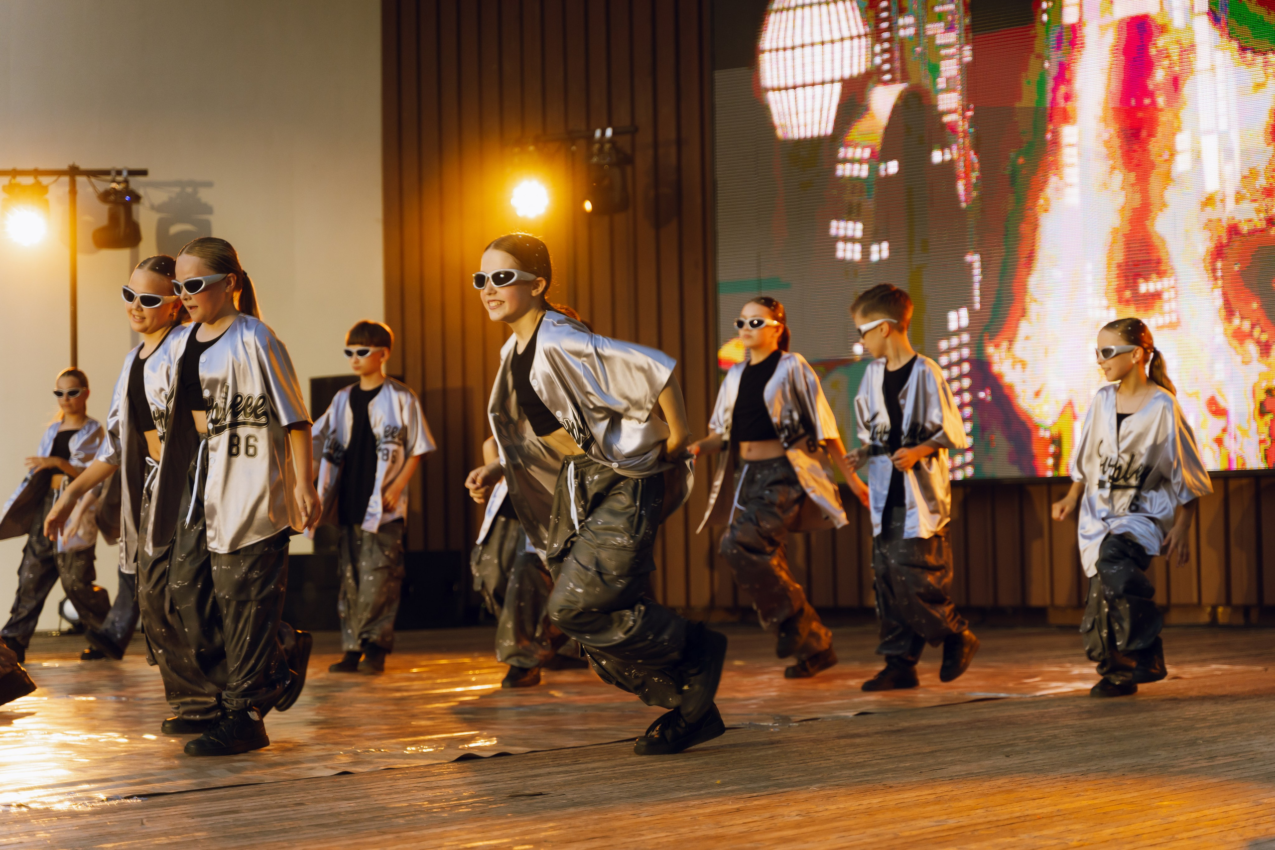 FUNKY ORANGE отчетный концерт 2025. Фотограф Надежда Погребняк | Рязань | Москва