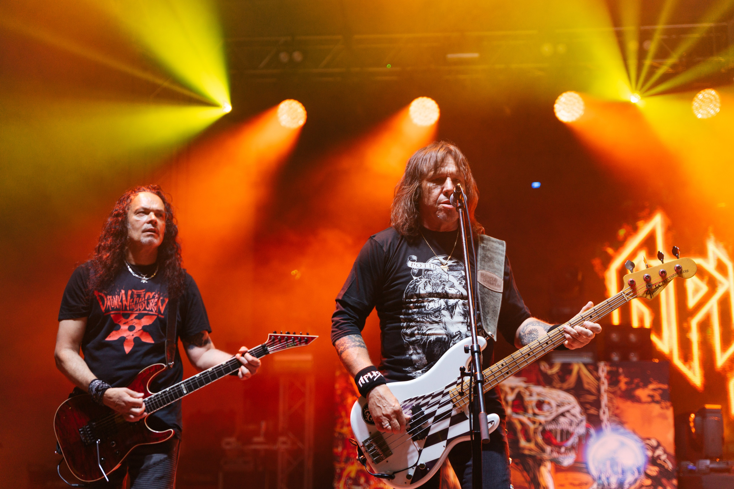 Группа «Ария» в ЦПКиО. Фотограф Надежда Погребняк | Рязань | Москва