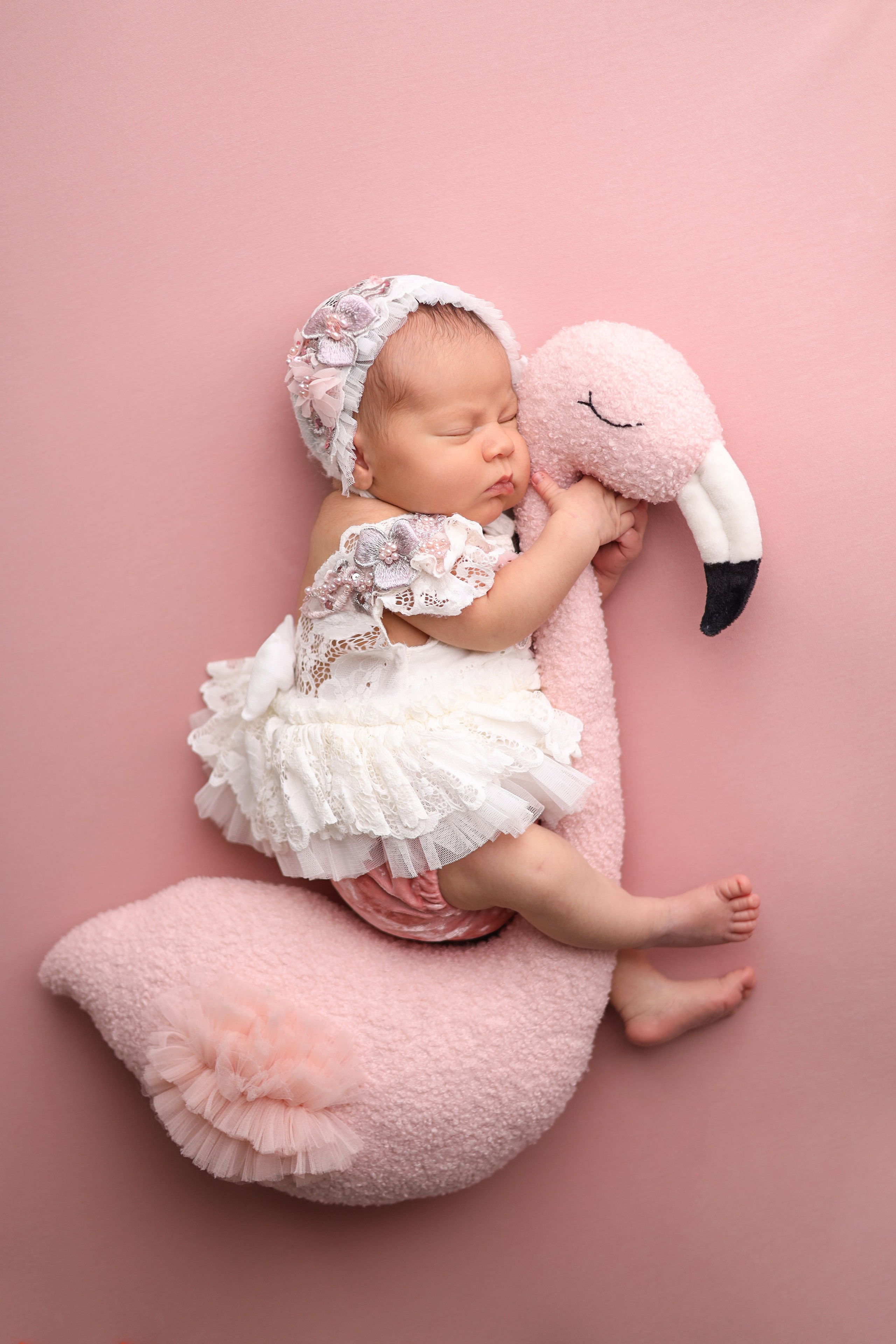 Ньюборн съемка Ульяны, оптимальный пакет. Фотограф новорожденных Москва. Ньюборн фотограф Москва