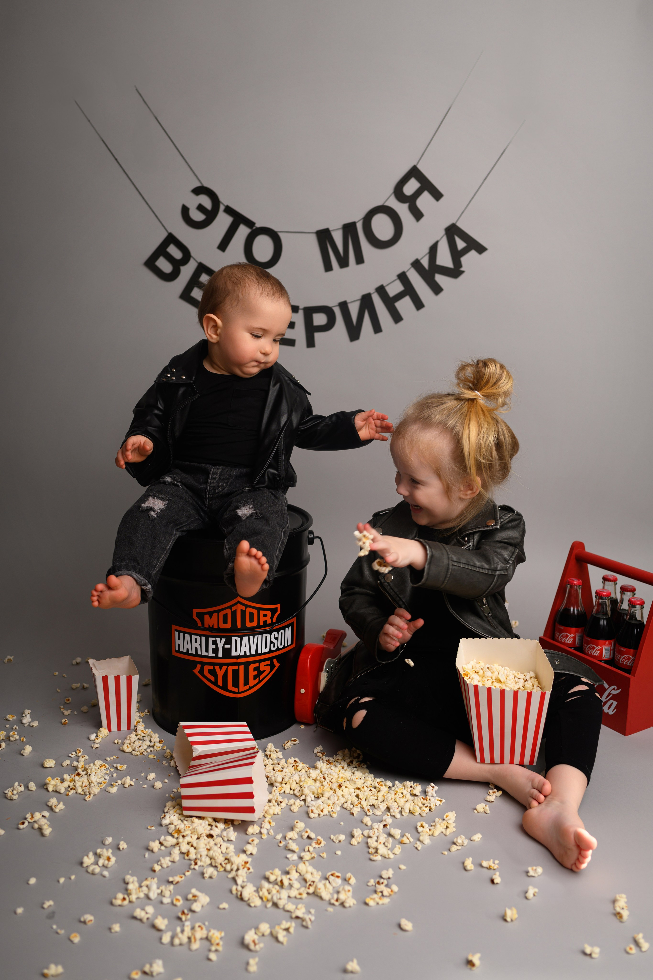 Дети 4-7лет. Семейный, детский фотограф в Москве Дегтярева Анастасия