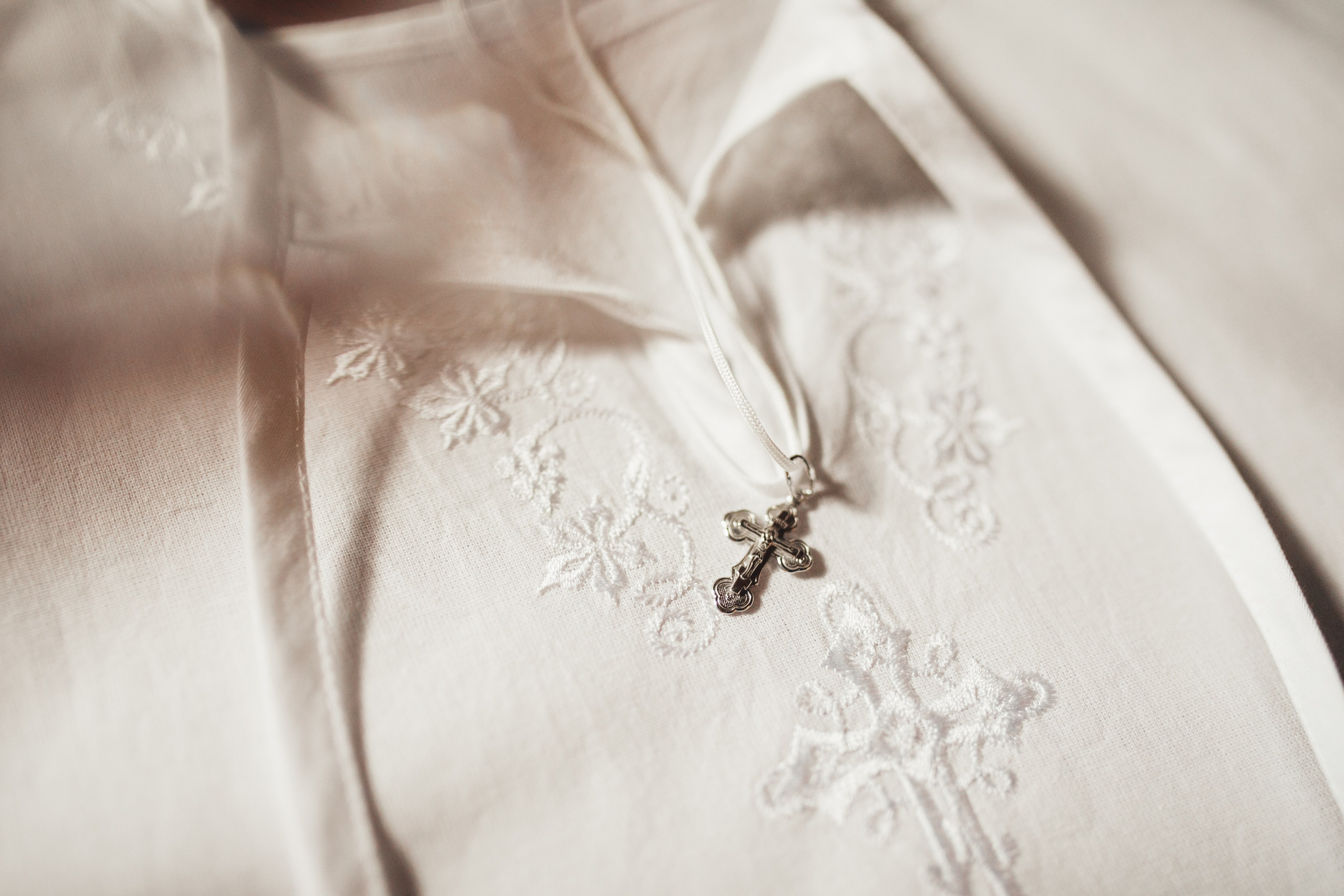 Фотосессия крещения. Фотограф Лебедева Наталья