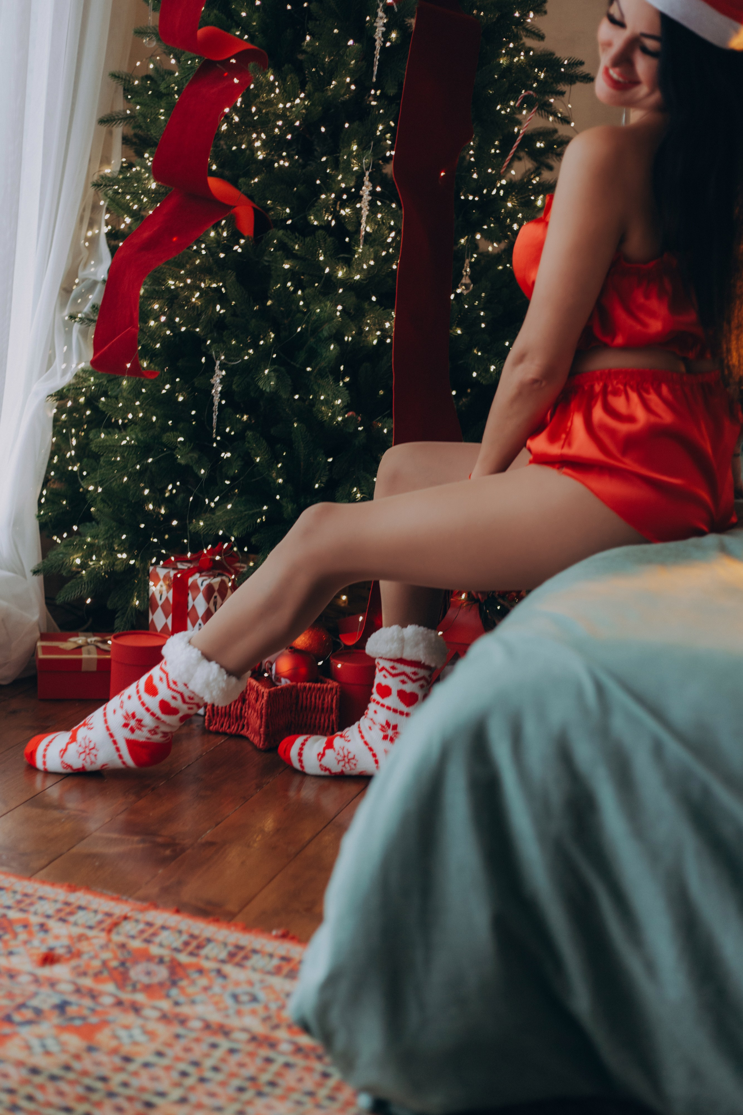 Новогодняя съёмка «Теплопункт». Семейный фотограф в г. Белгороде Ангелина Прокопенко