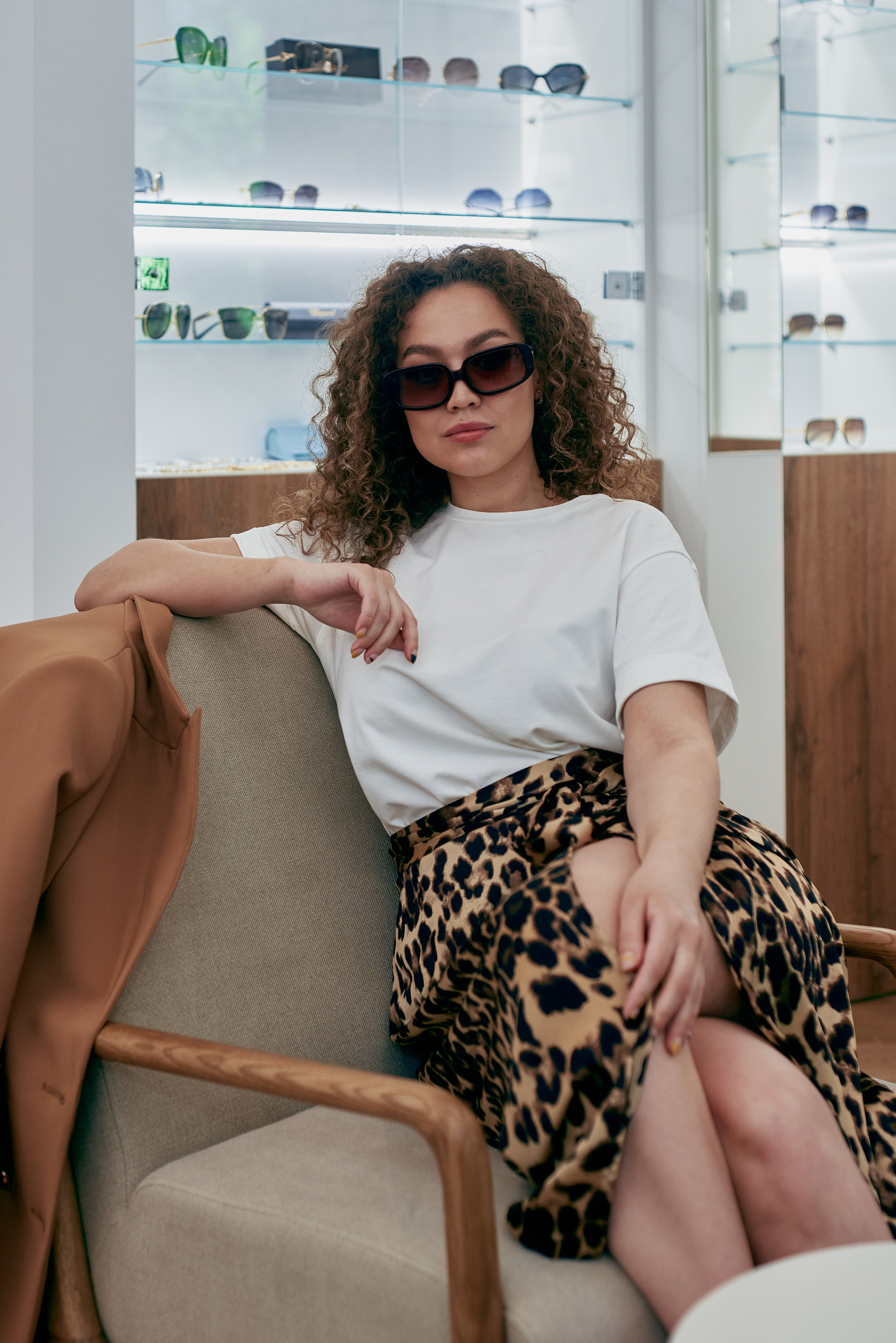 Съемка для оптики в Москве, фотограф Даша Беседина. Портретный фотограф в Москве Даша Беседина