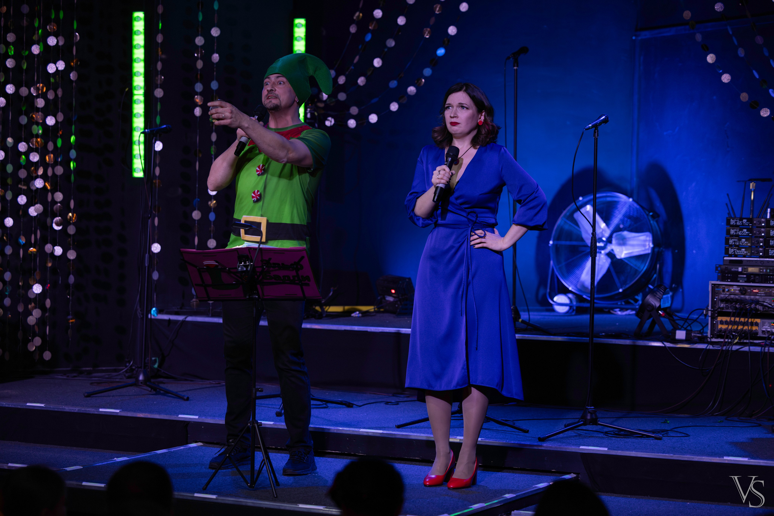 Мюзикл Elf и новогодний концерт Fellowship. Фотограф Виктор Степанов