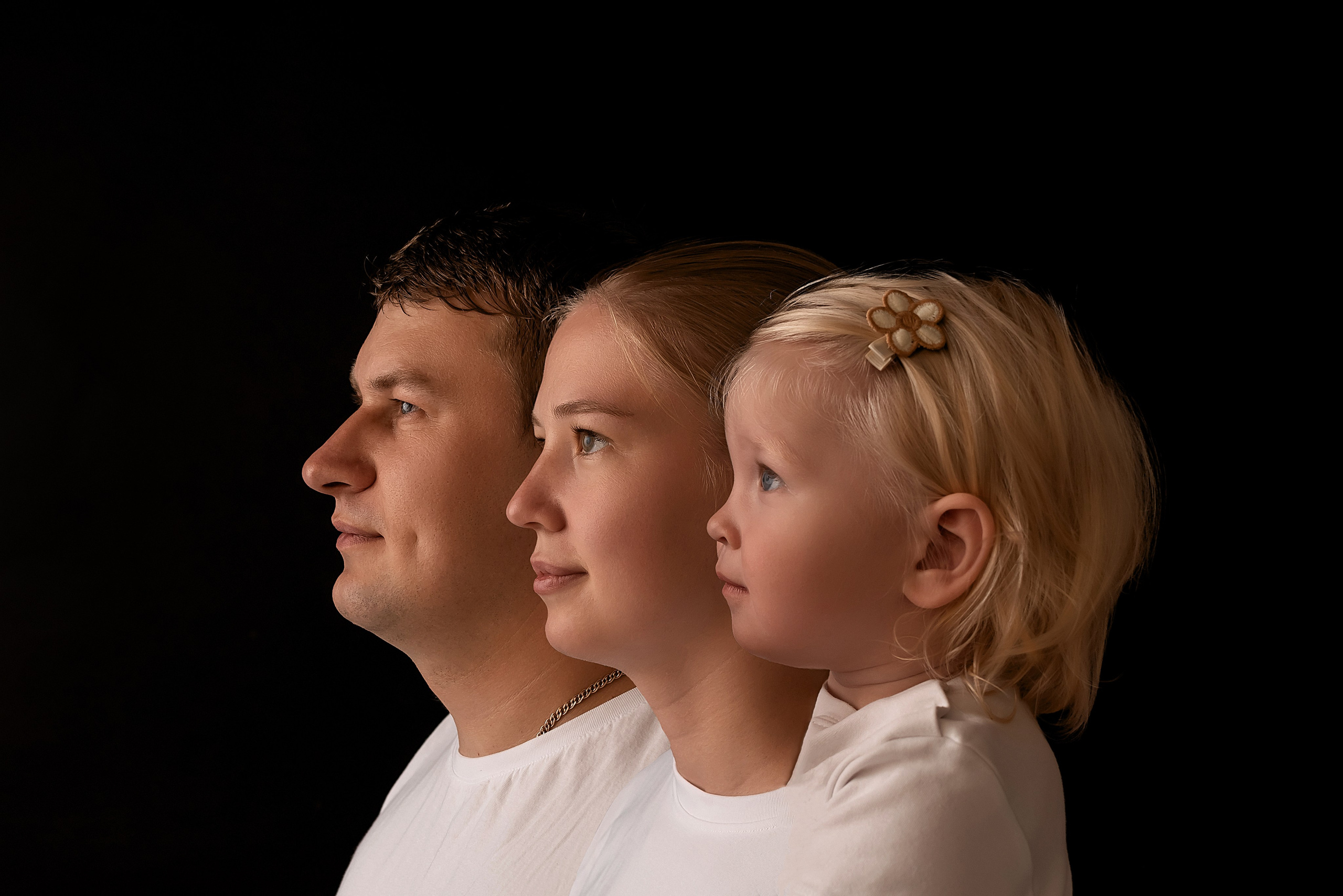 Портрет «Поколения». Детский фотограф новорождённых в Минске Боровик Екатерина