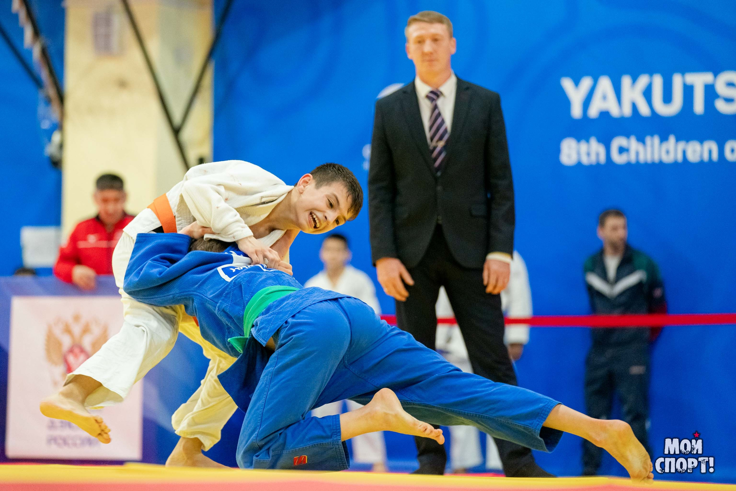 Межрегиональные соревнования по дзюдо «Лига патриотов — Якутск». Студия «Мой Спорт!» — все о спорте в Якутии