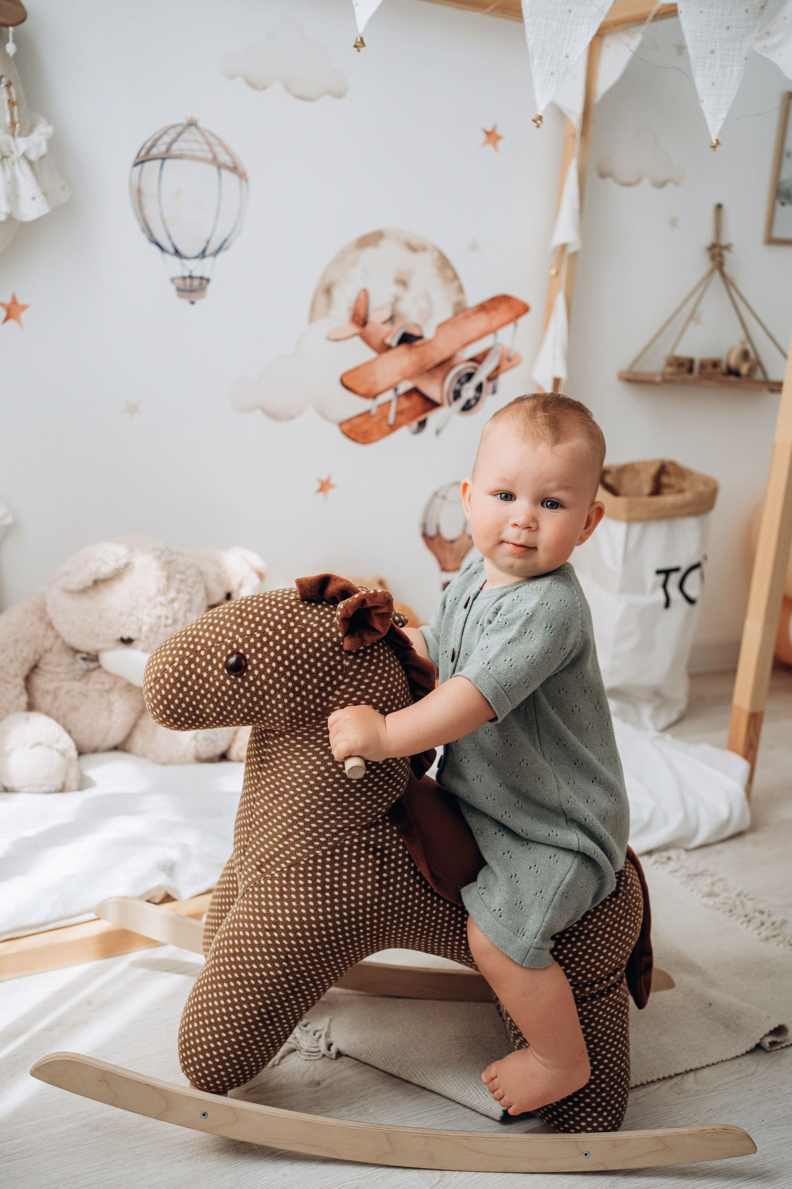 Тимур. Фотограф новорожденных и малышей до года в Москве Анастасия Соколова