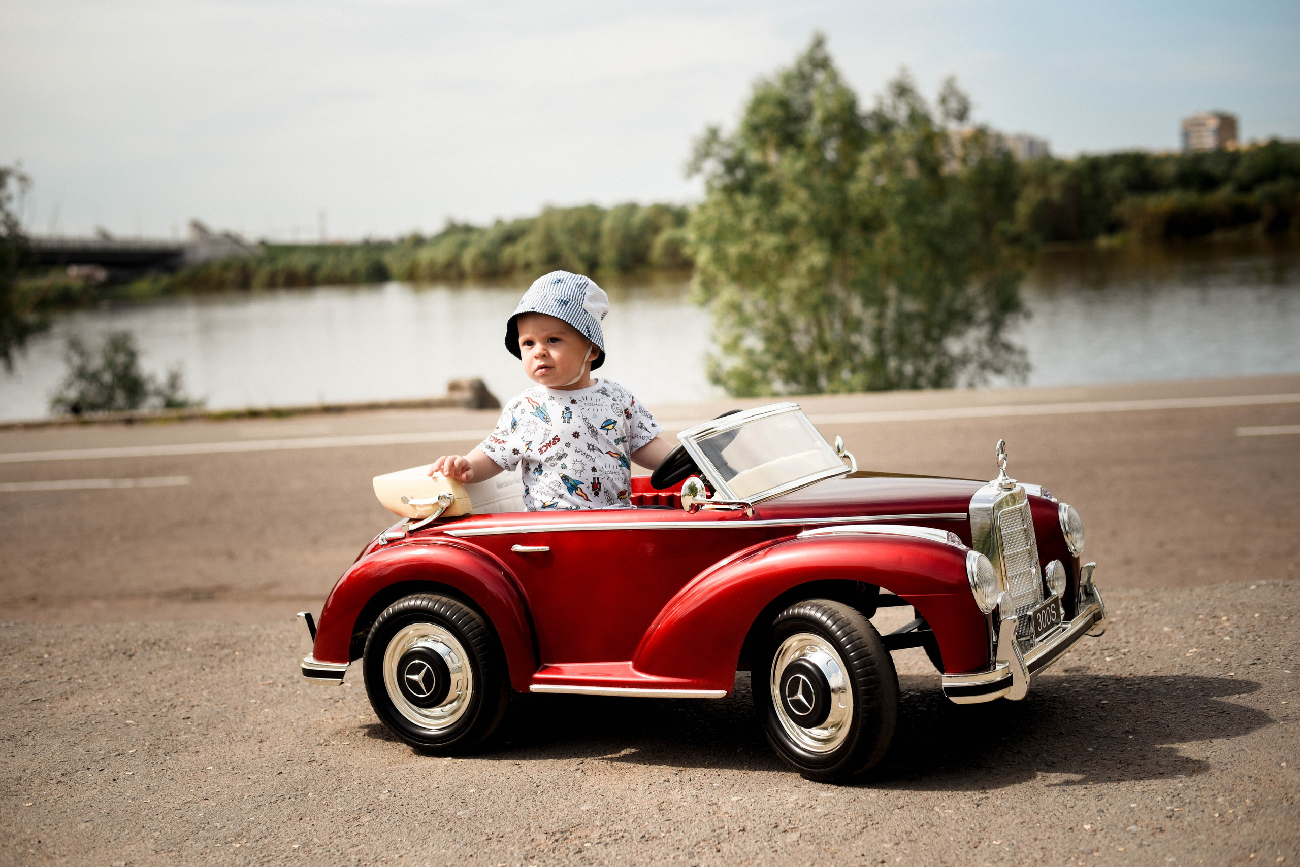 Первый автомобиль. Свадебный, семейный, детский, контент фотограф в Омске Максим Ильин