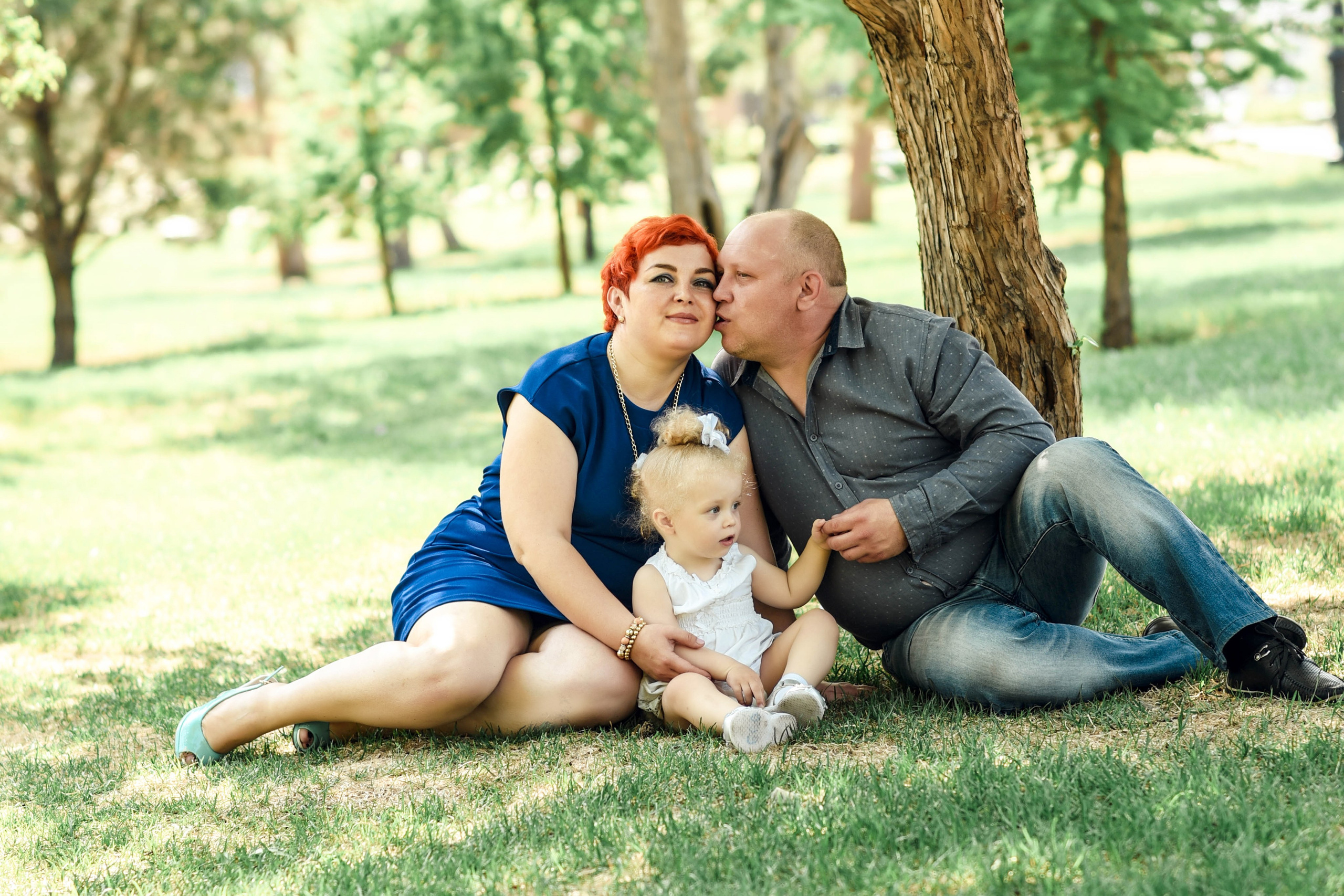 Семейная уличная. Свадебный, семейный, детский, контент фотограф в Омске Максим Ильин