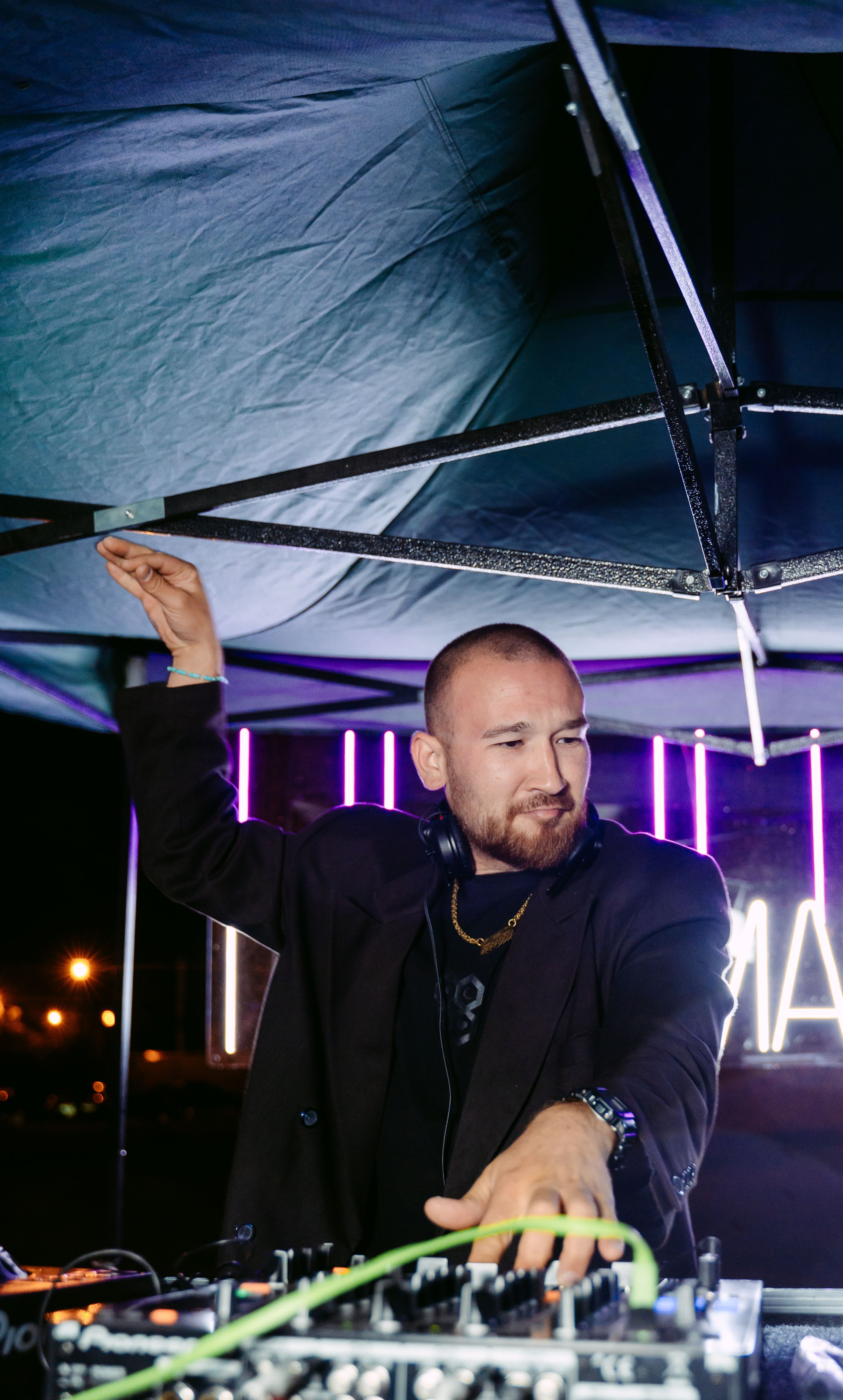 Ночной Гастромаркет / 2023. Саша Копылов, фотограф в Казани