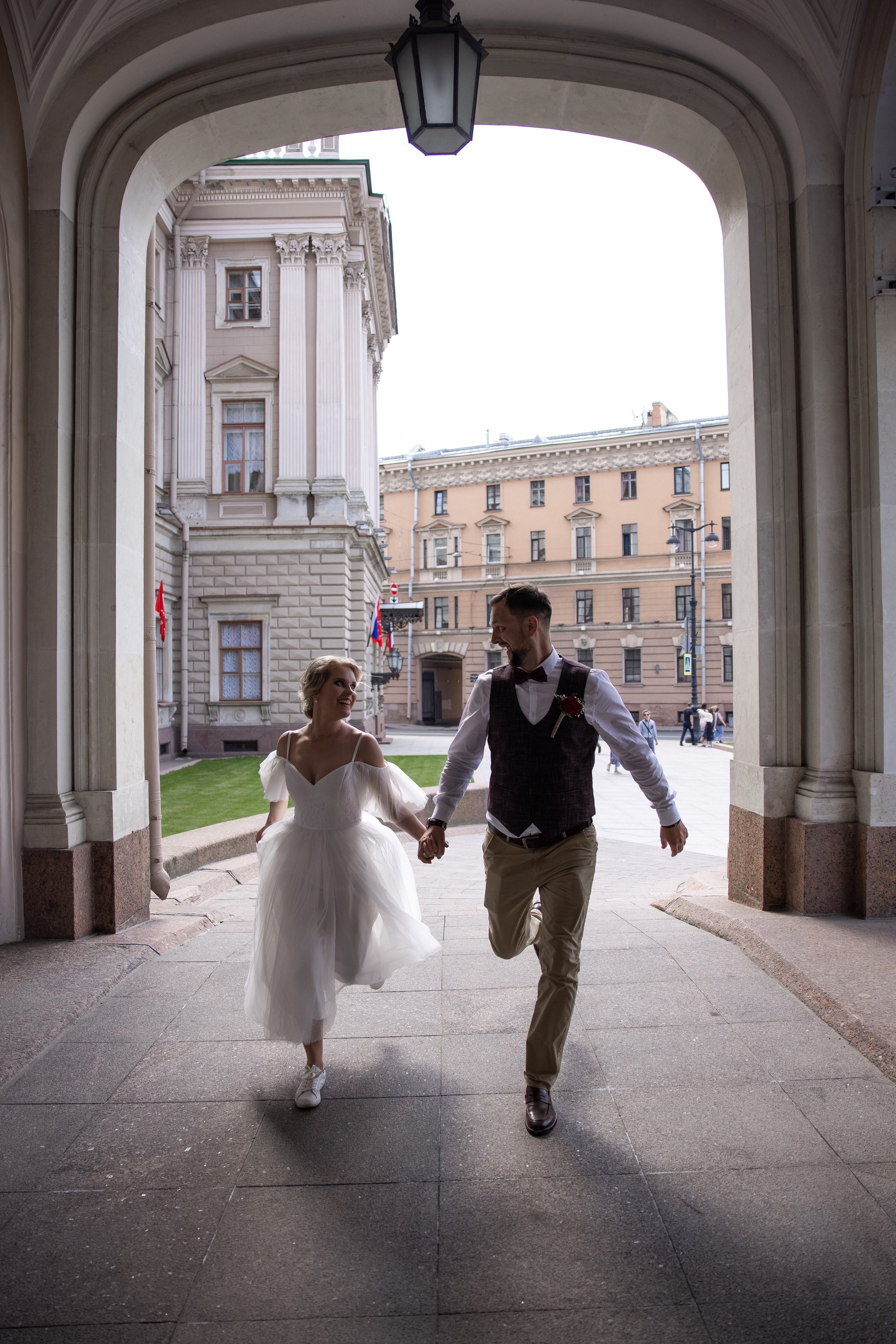 Виктория и Павел. Свадебный фотограф Иван Петров
