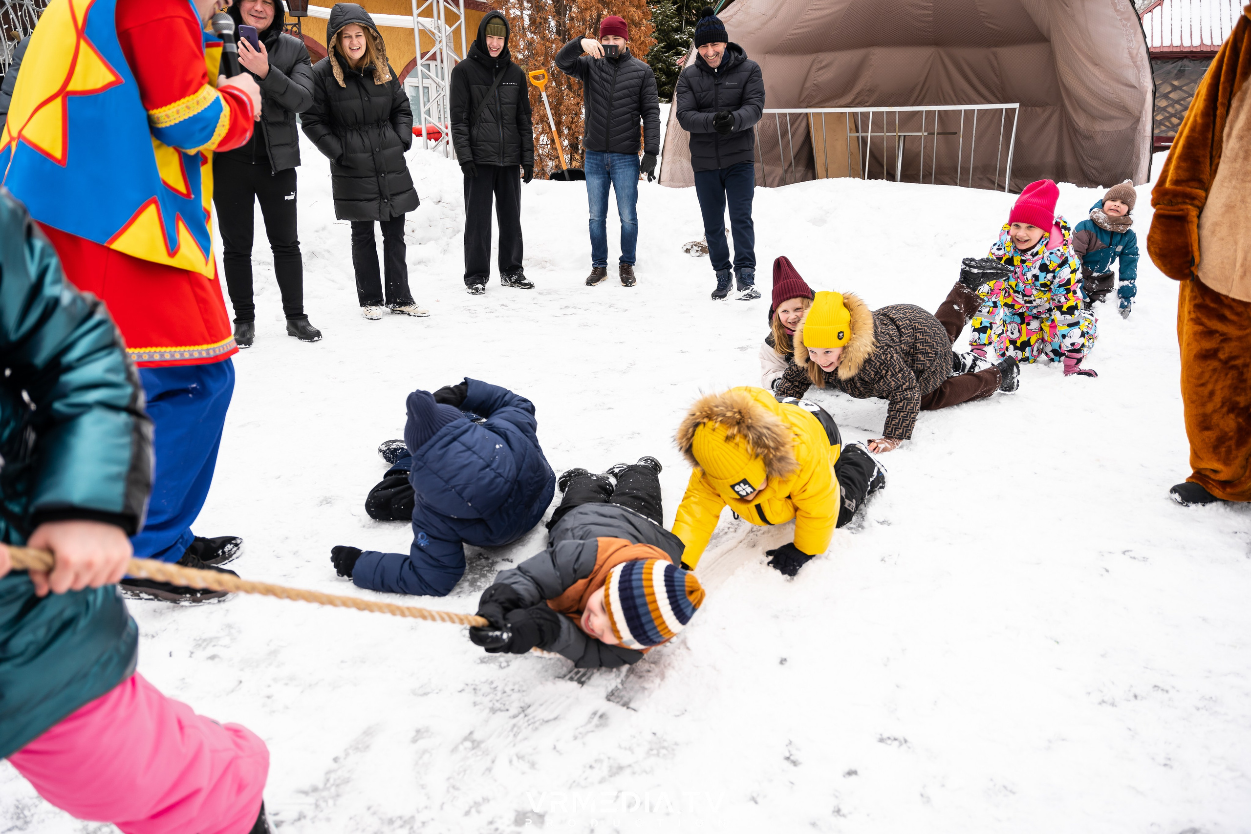 Масленица в ресторане «Лазурный берег»