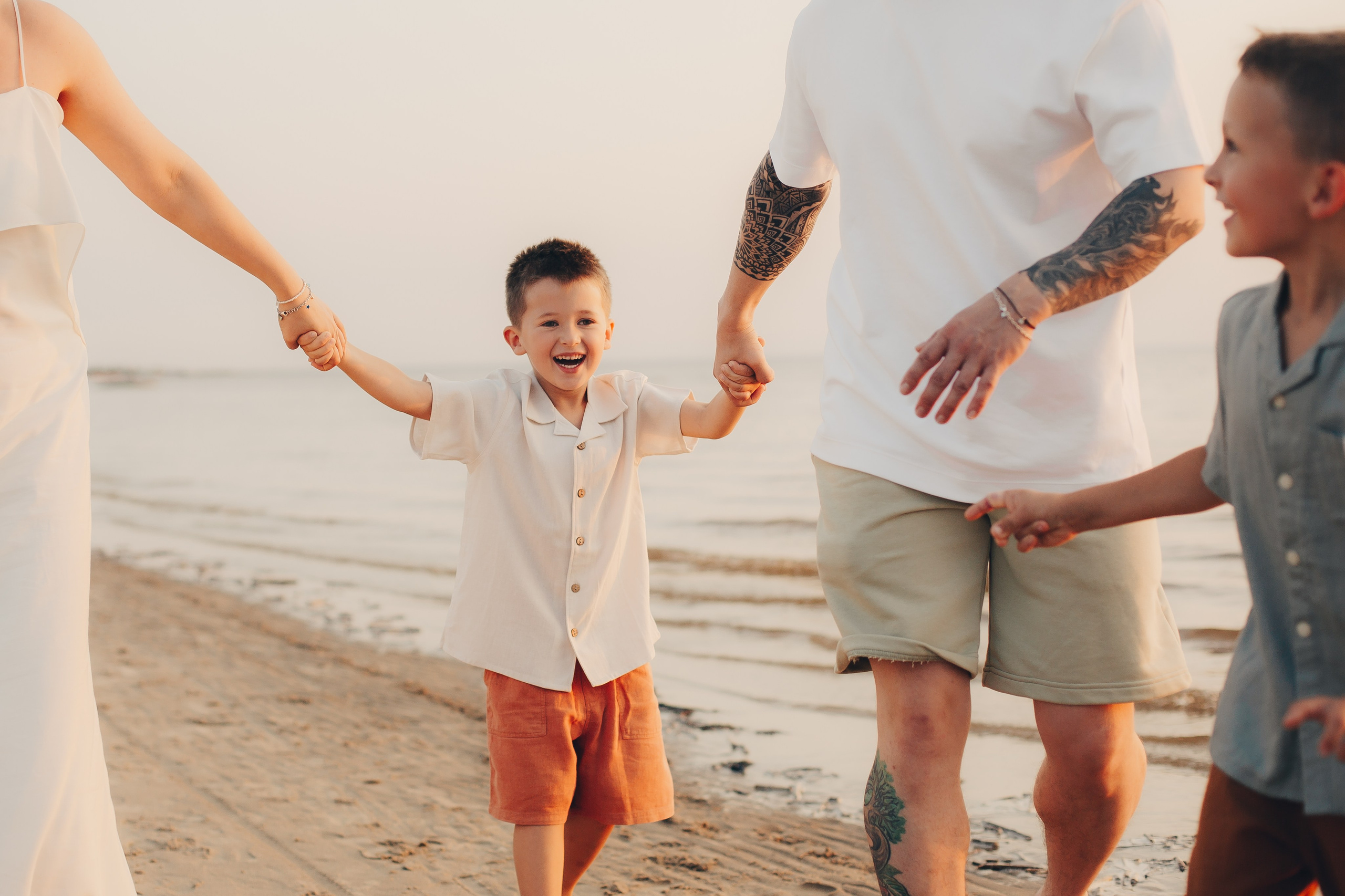 Семейная фотосессия. Фотограф Евгения Мальцева, Архангельск