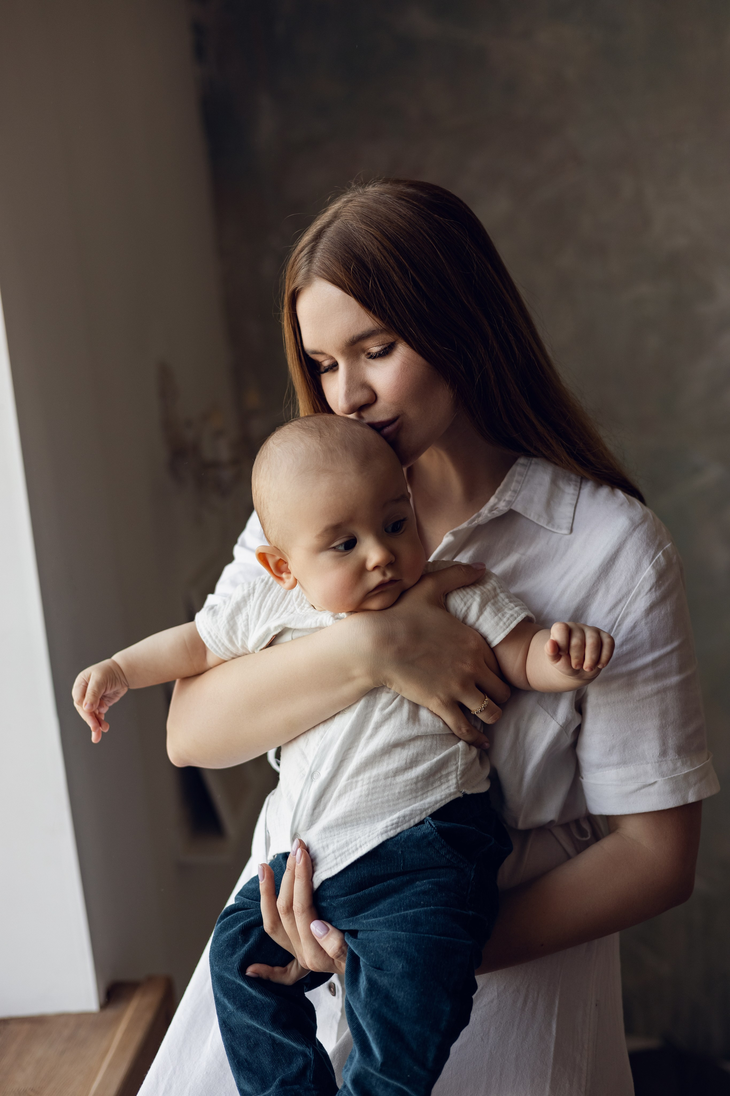 Lifestyle. Фотограф новорожденных Воронеж